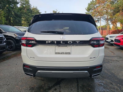 2026 Honda Pilot Elite