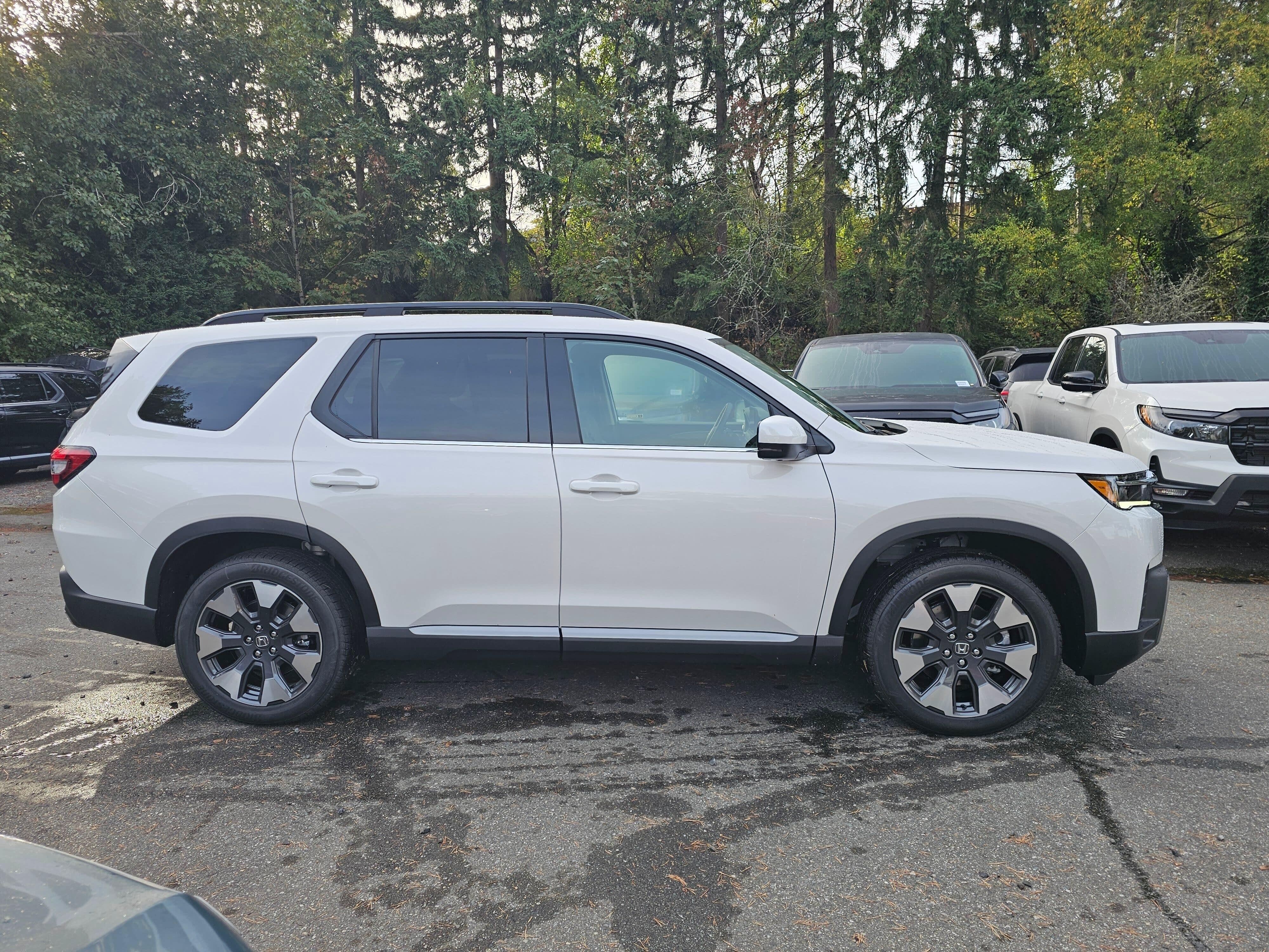 2026 Honda Pilot Elite