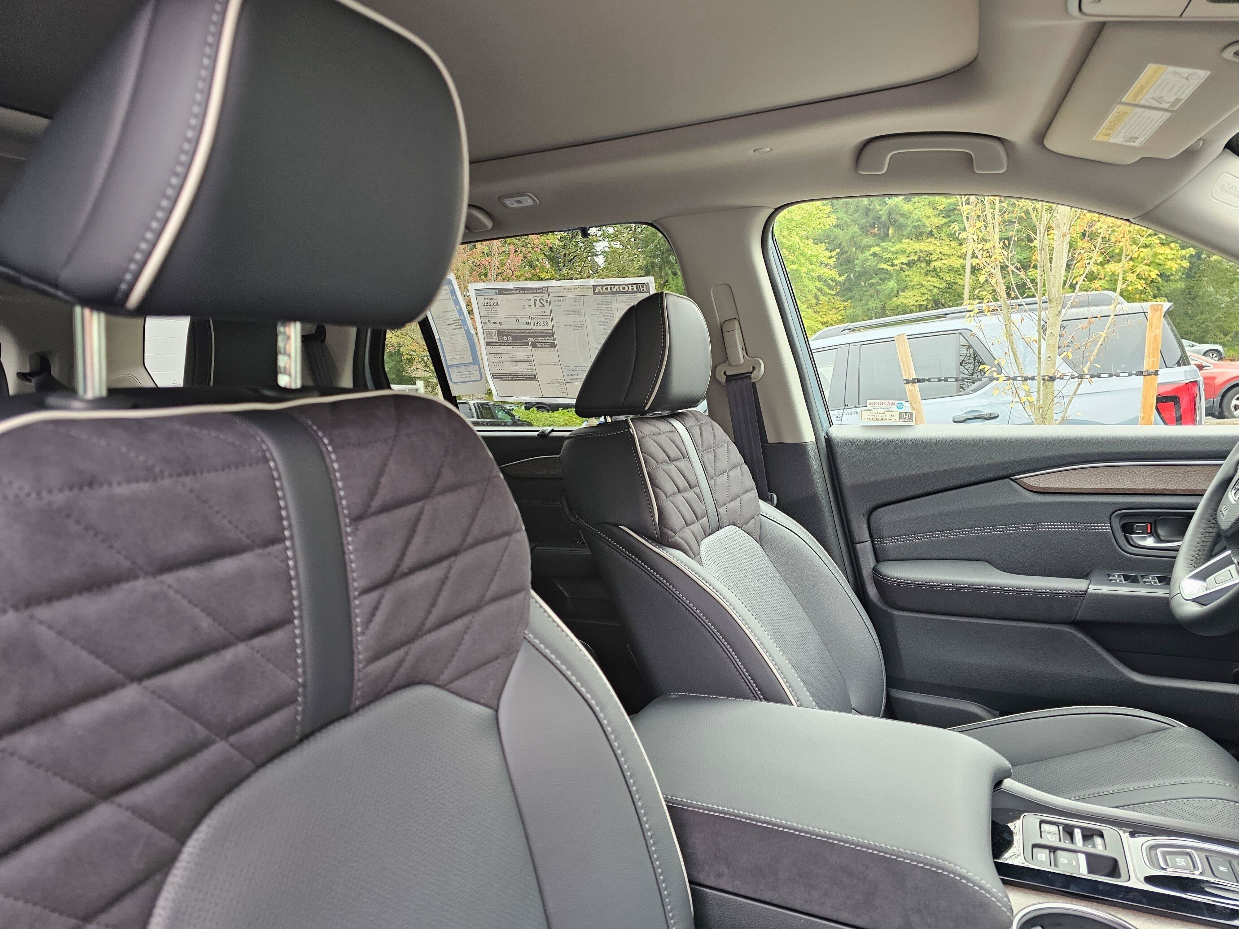 2026 Honda Pilot Elite