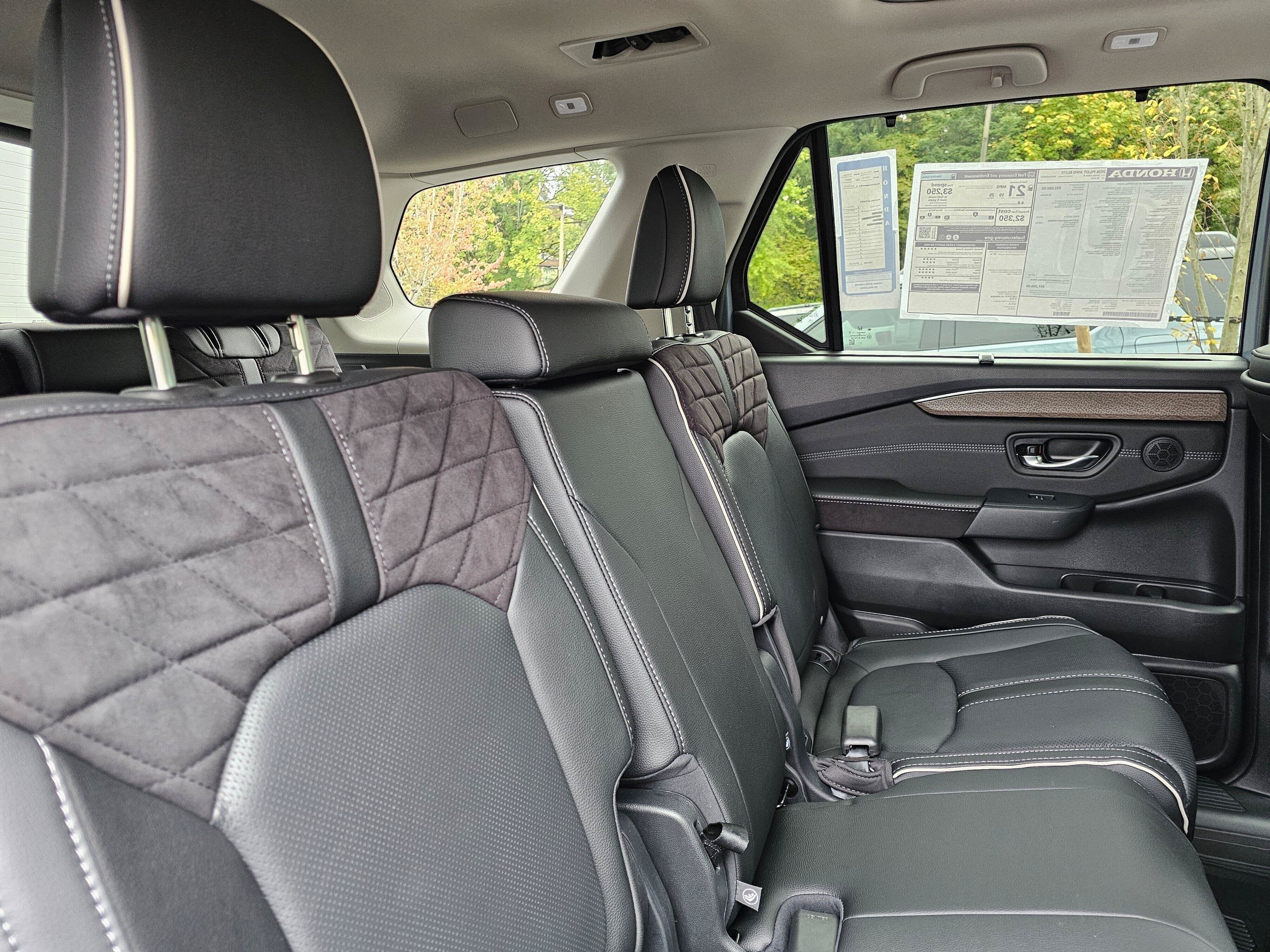 2026 Honda Pilot Elite