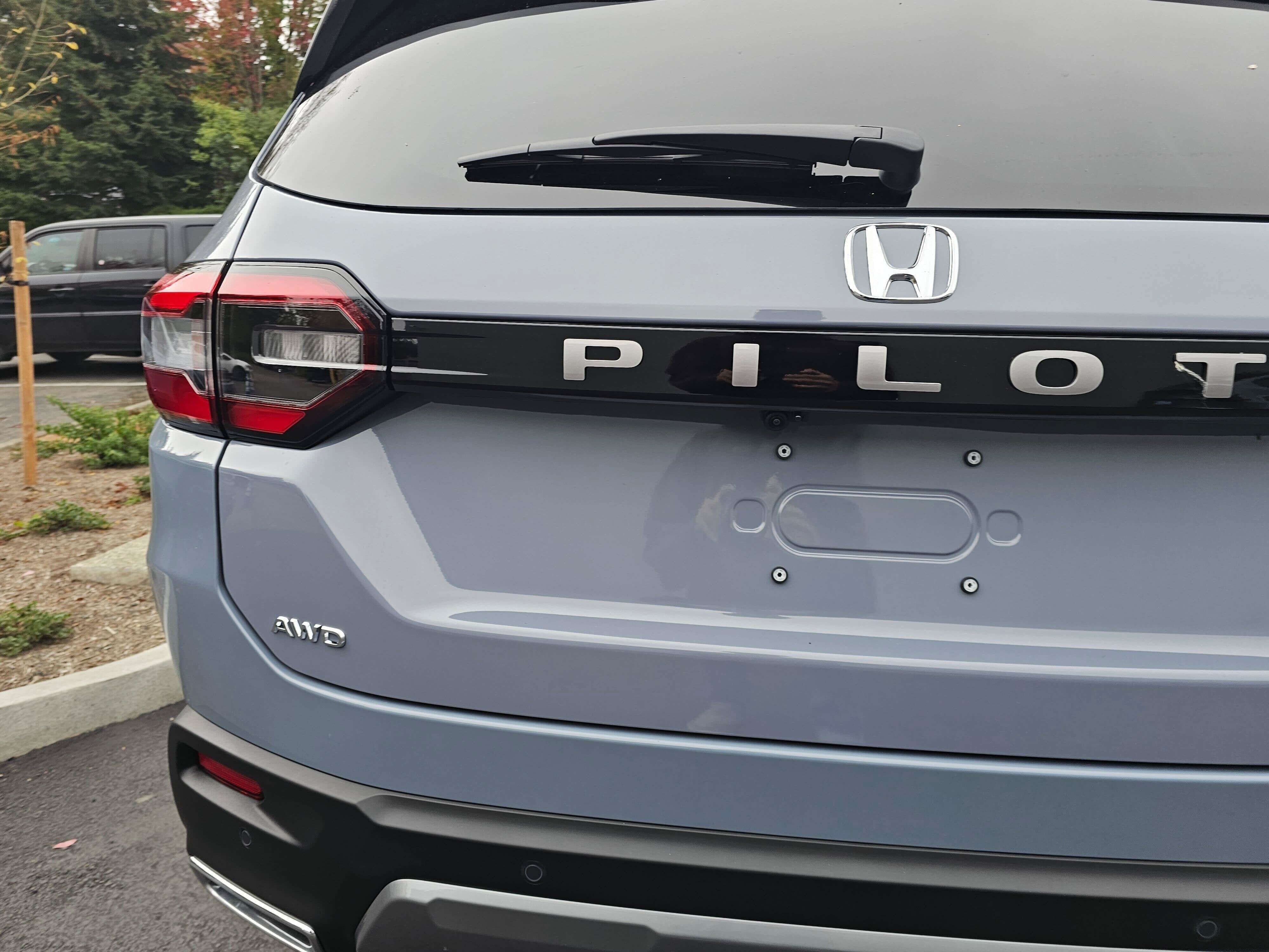 2026 Honda Pilot Elite