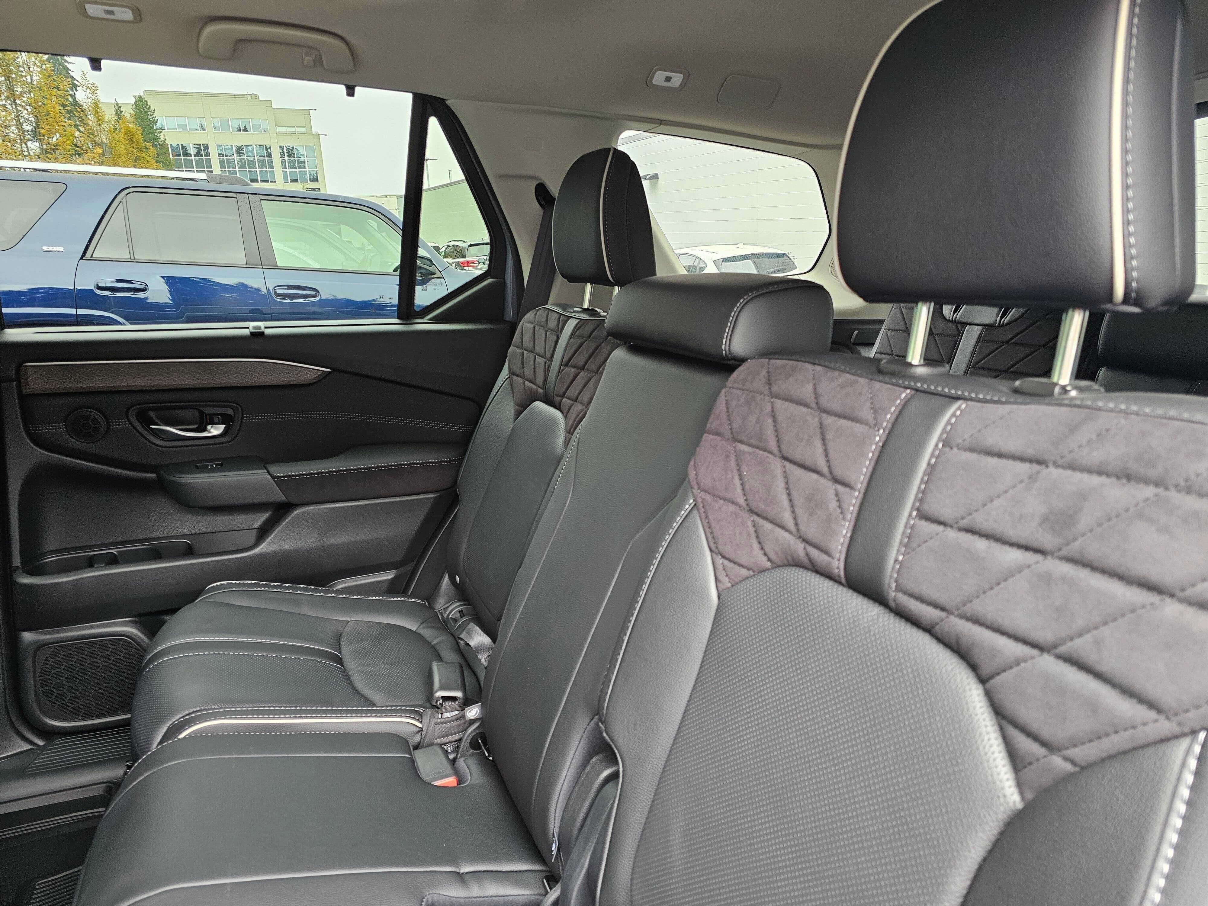 2026 Honda Pilot Elite