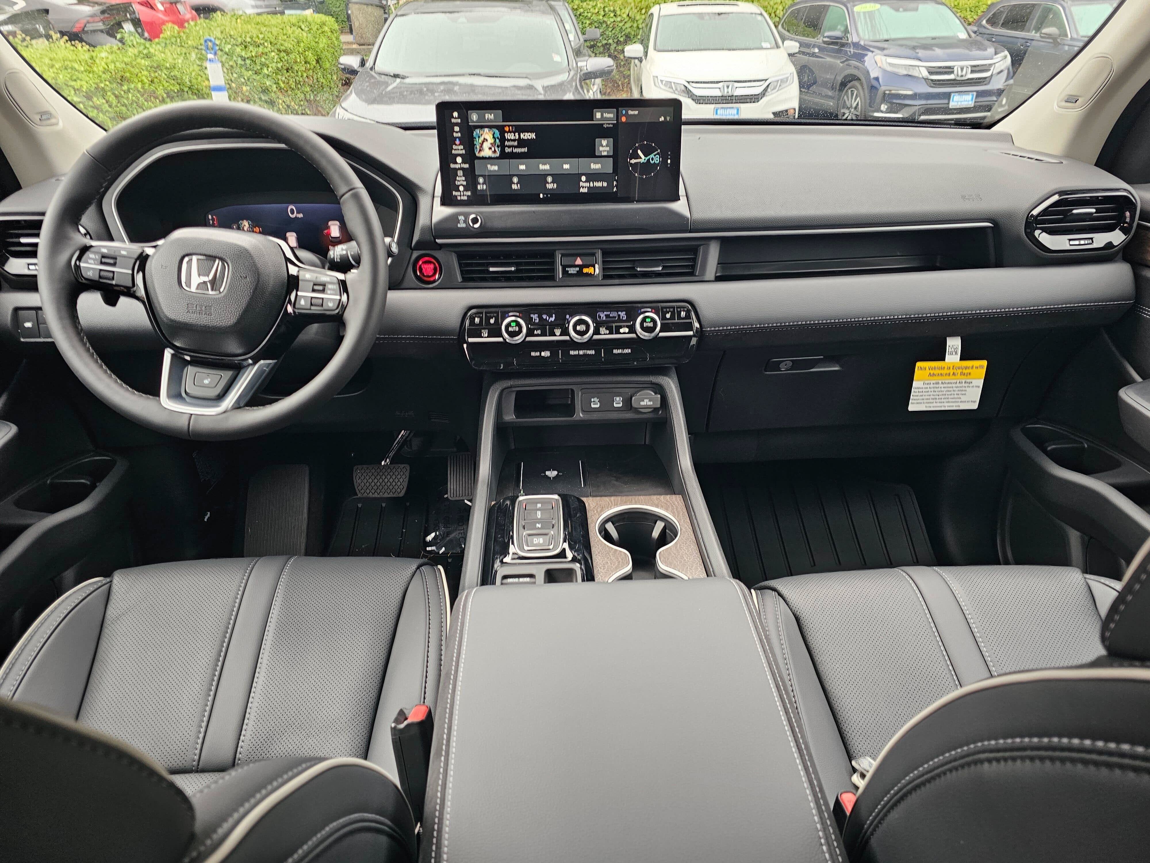 2026 Honda Pilot Elite
