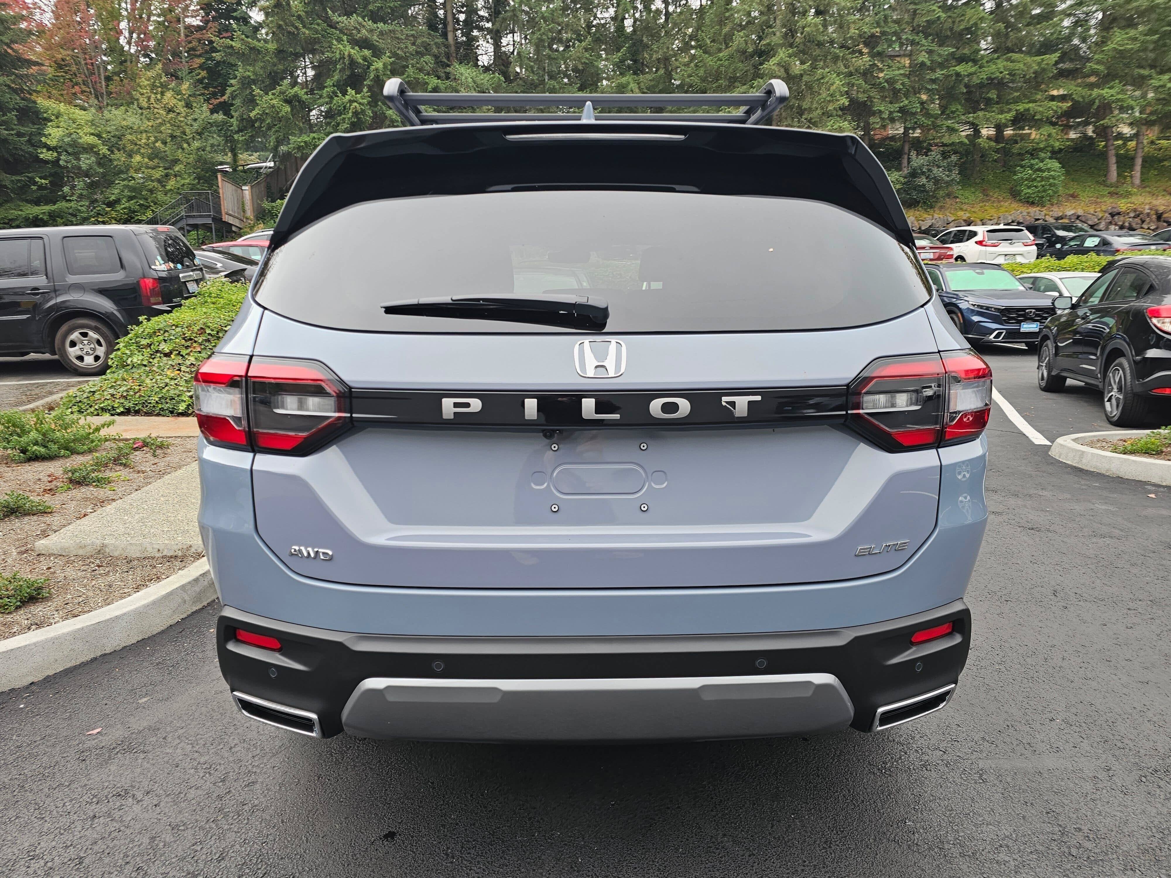 2026 Honda Pilot Elite