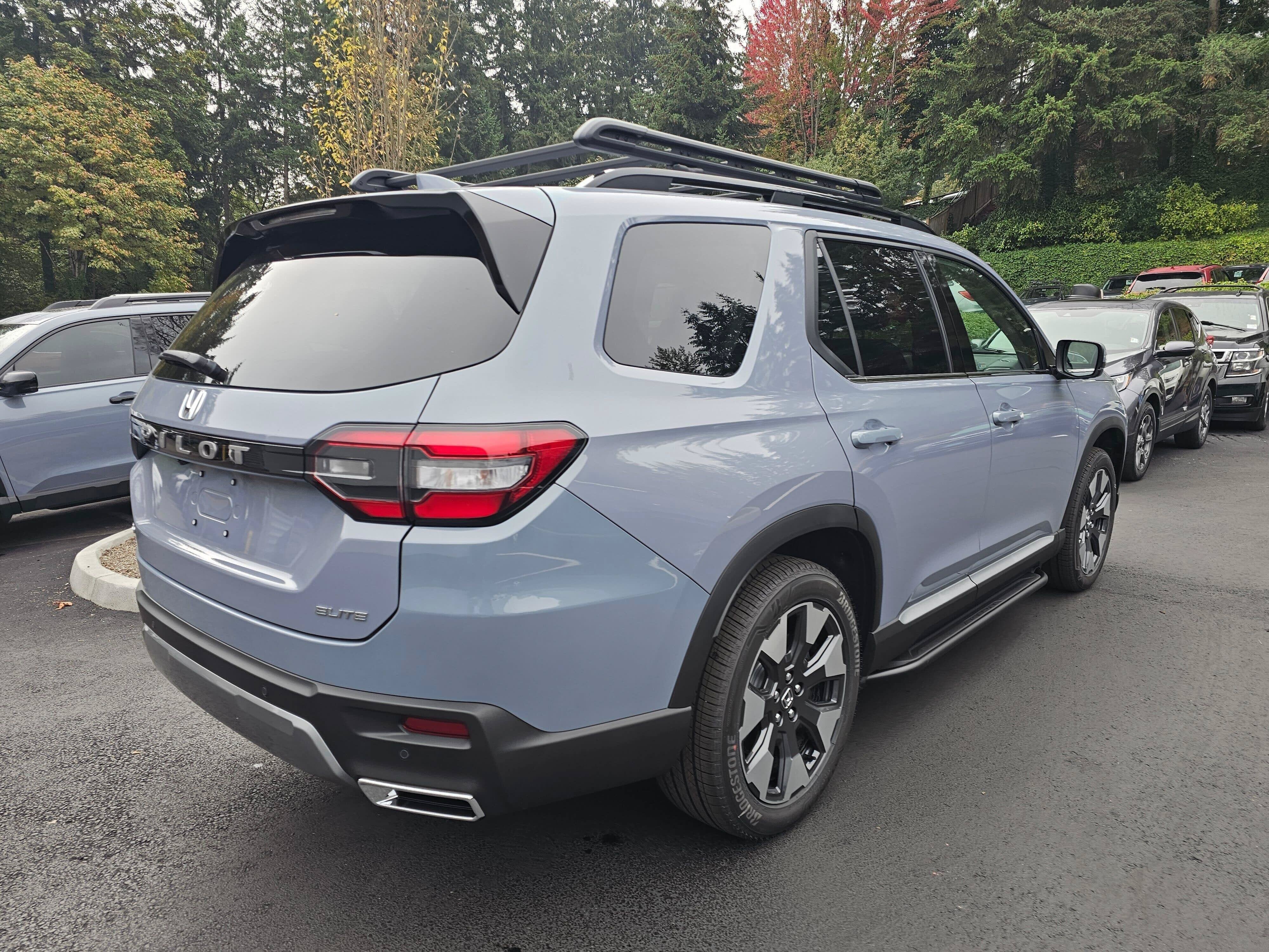2026 Honda Pilot Elite