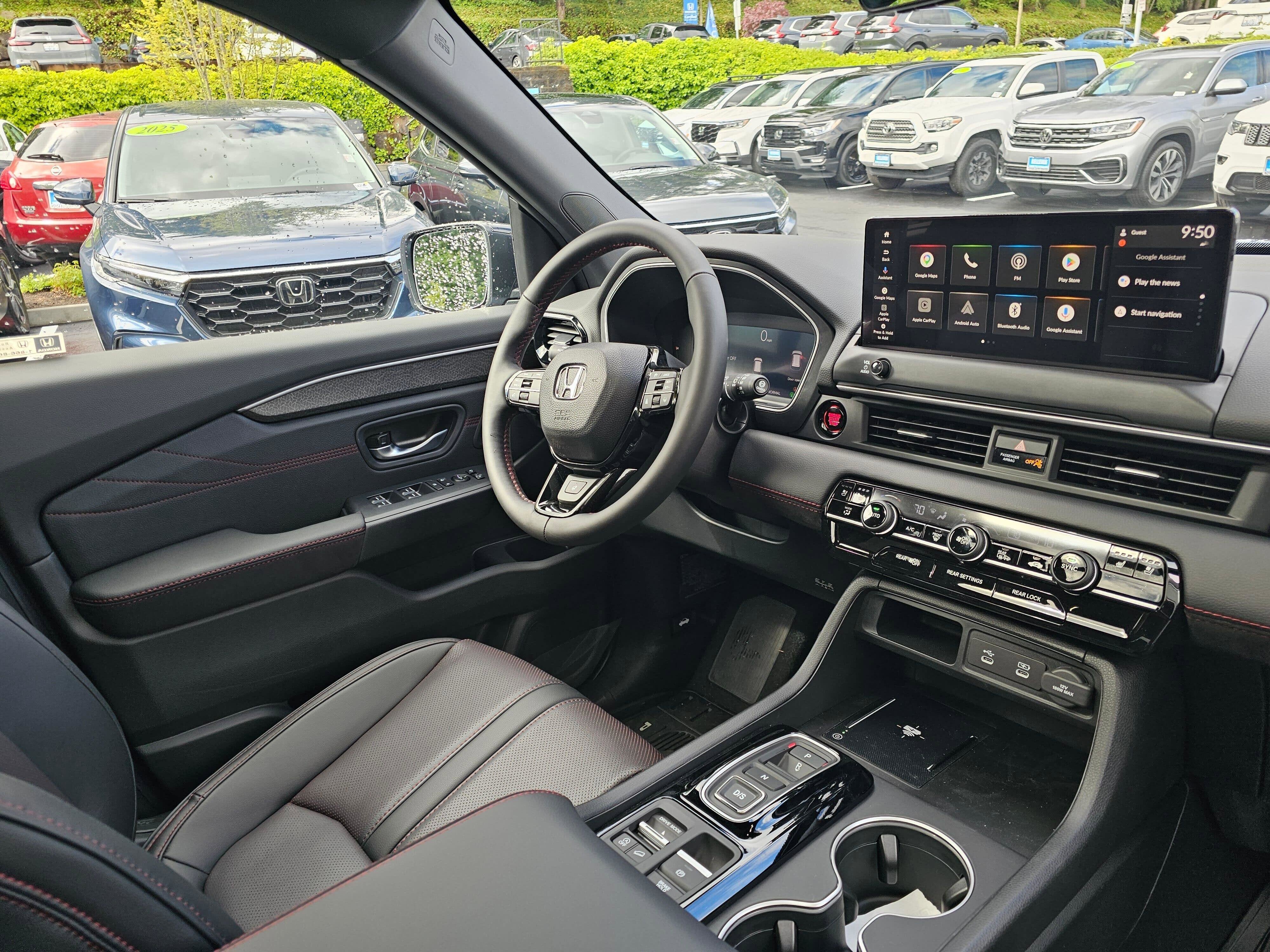 2026 Honda Pilot Black Edition
