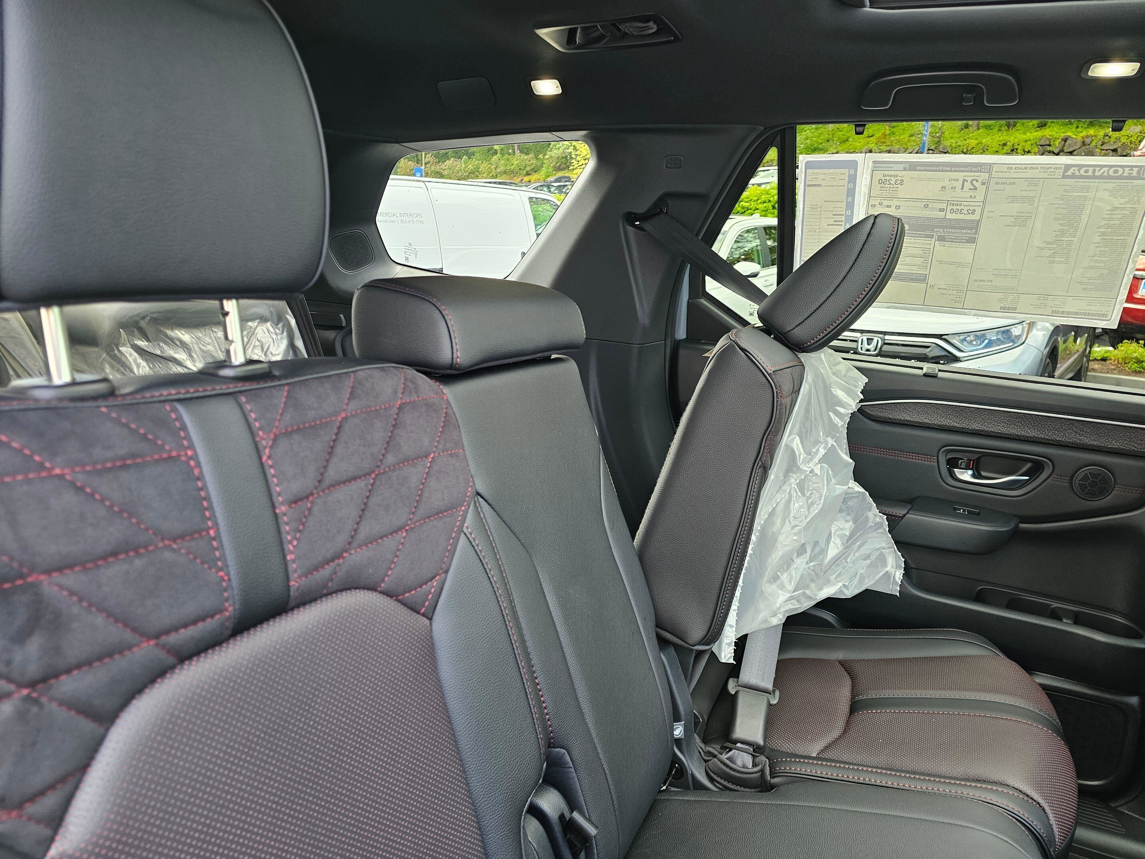 2026 Honda Pilot Black Edition