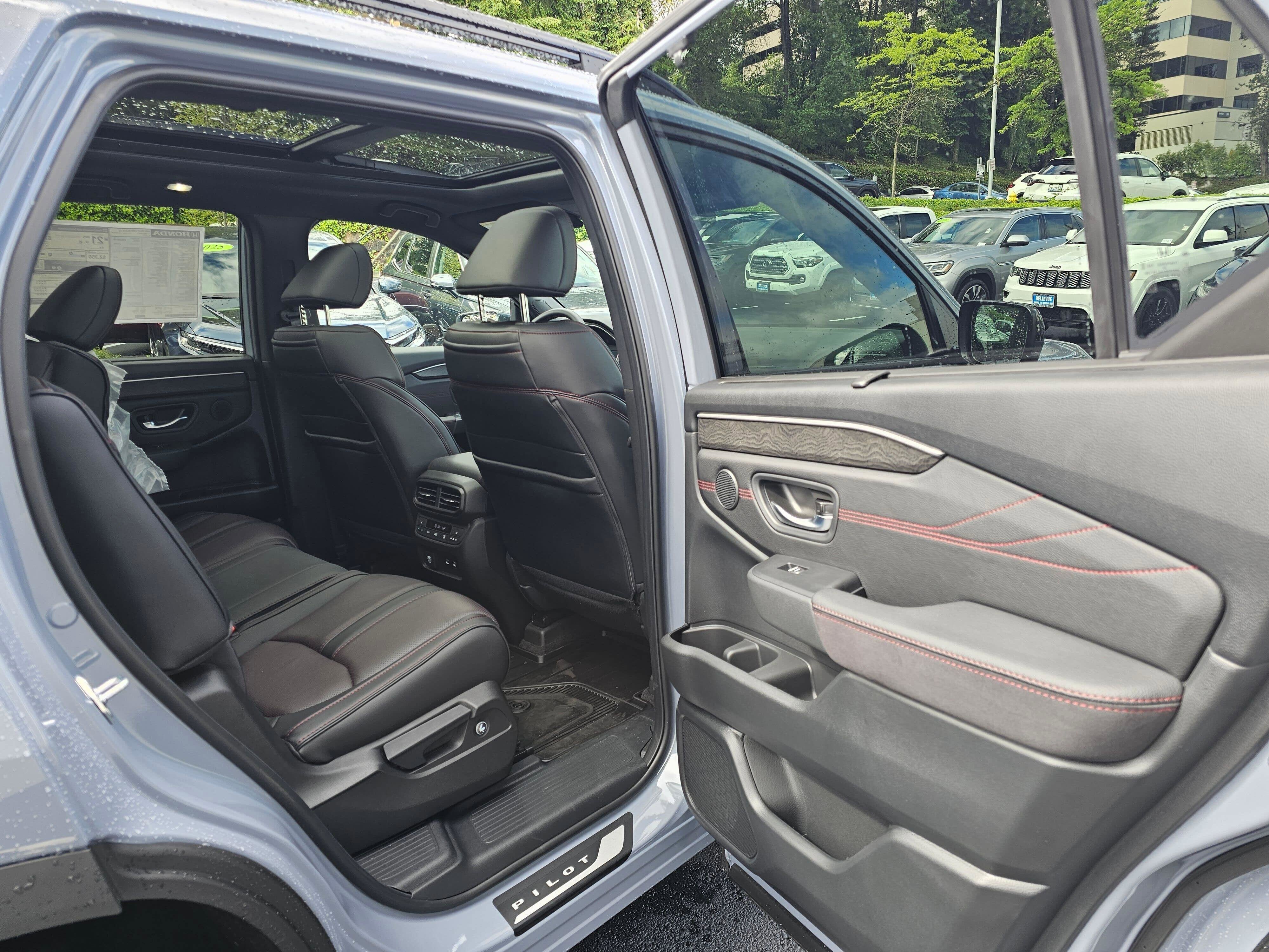 2026 Honda Pilot Black Edition