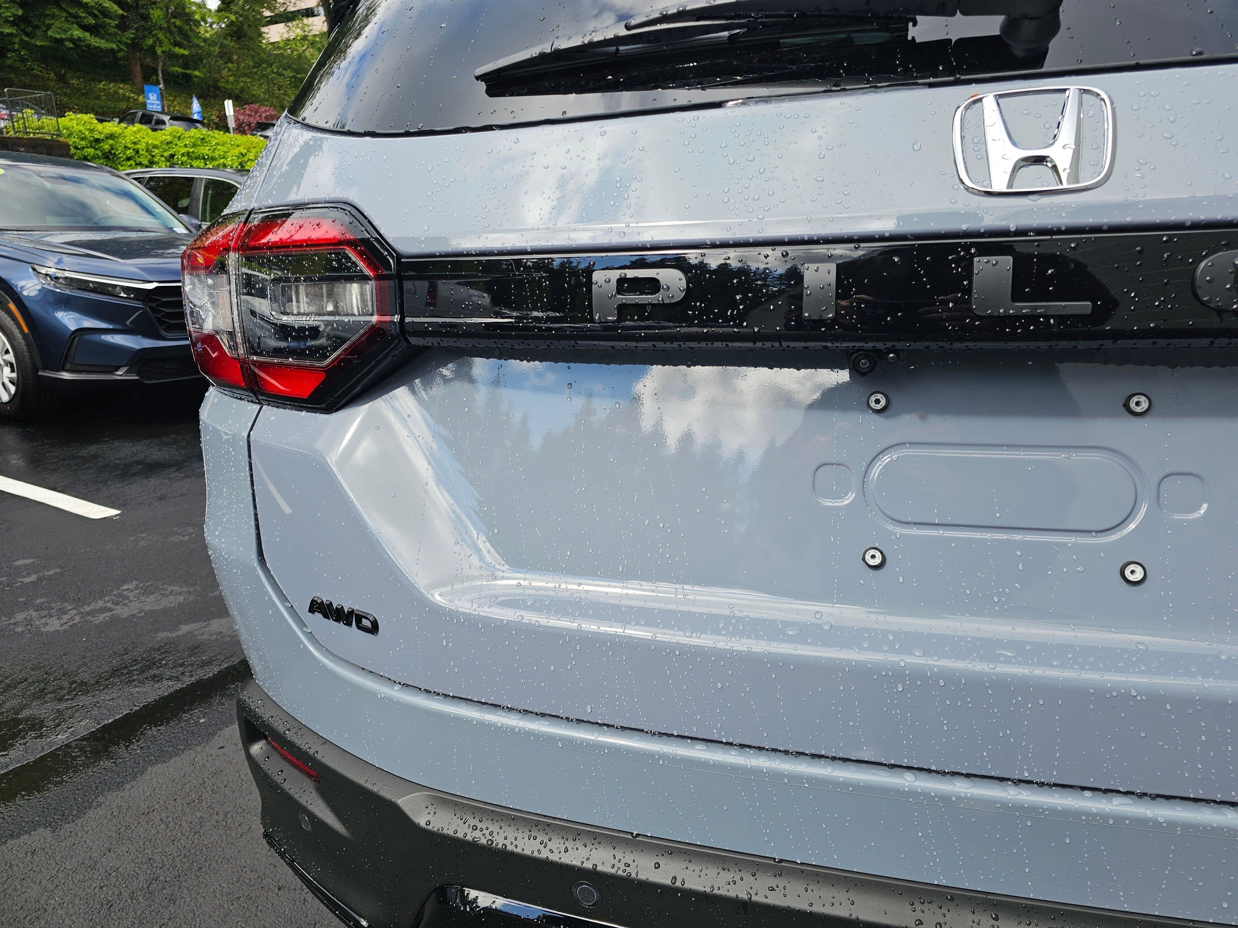 2026 Honda Pilot Black Edition