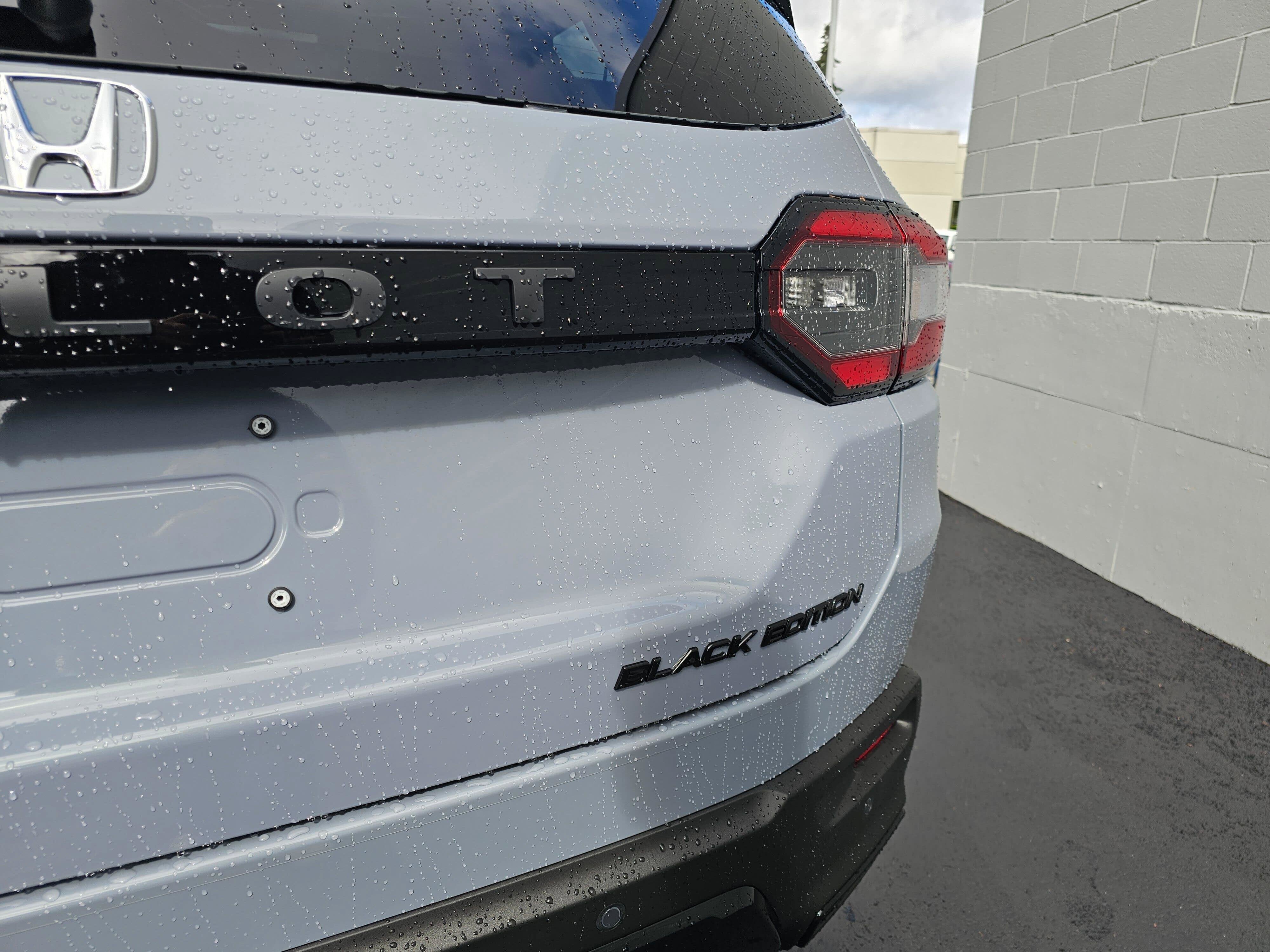 2026 Honda Pilot Black Edition