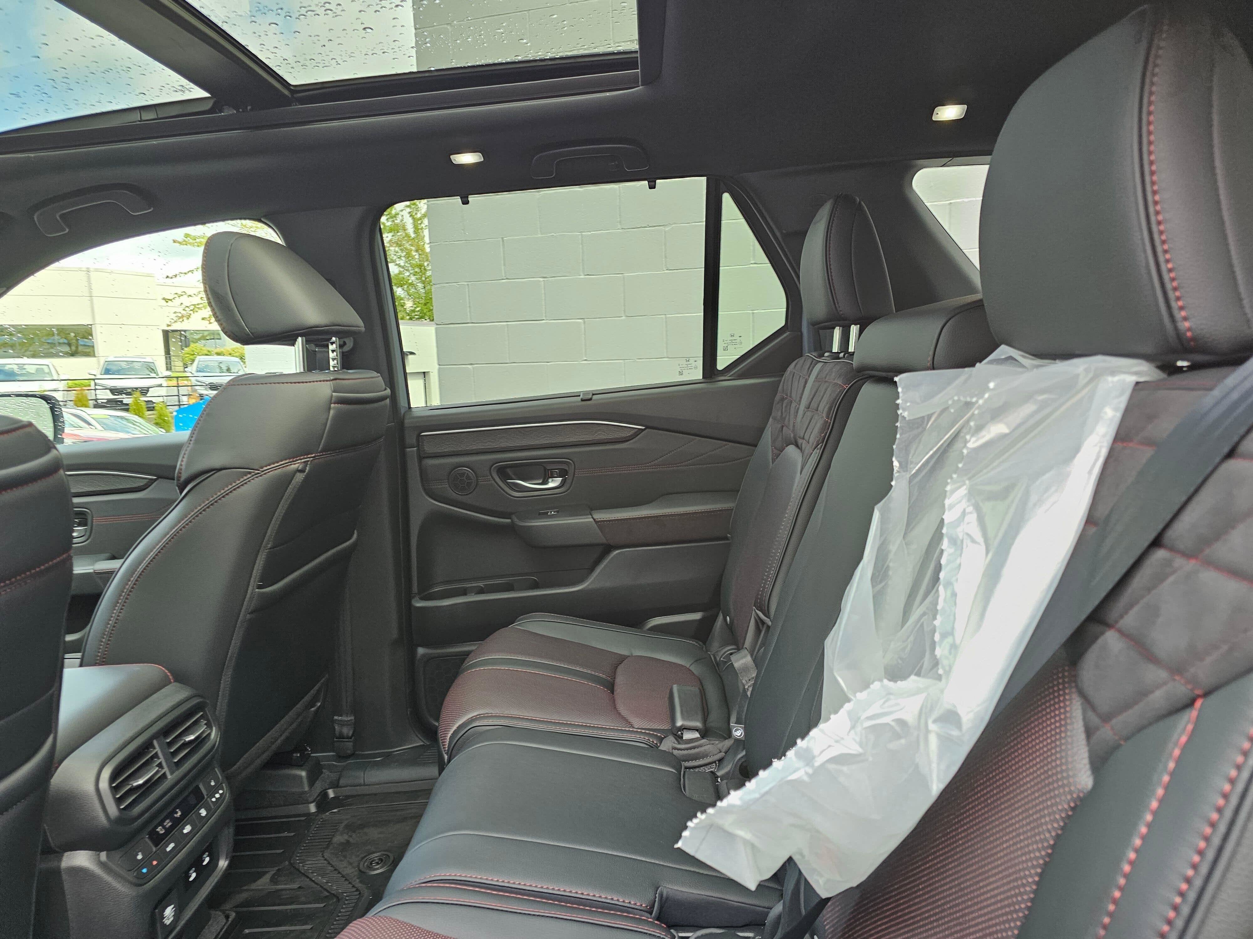 2026 Honda Pilot Black Edition