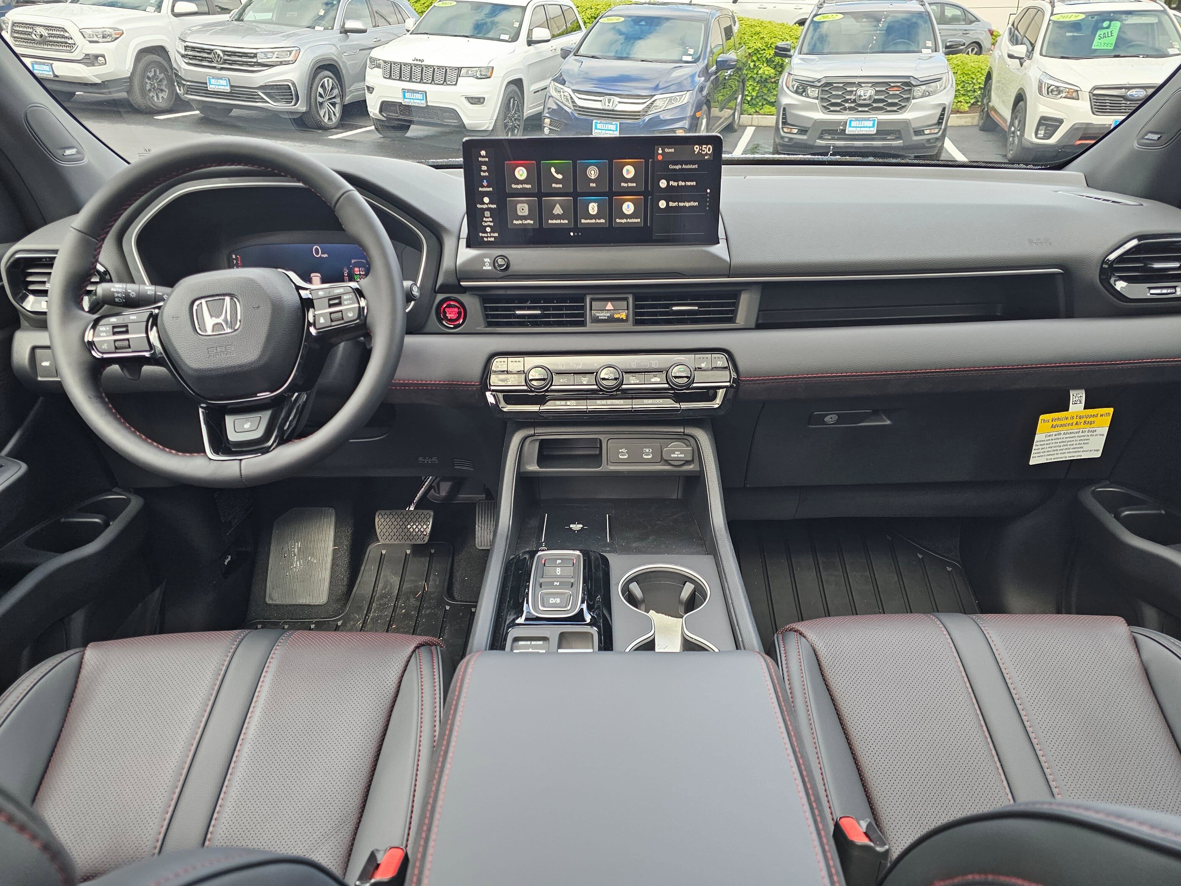 2026 Honda Pilot Black Edition