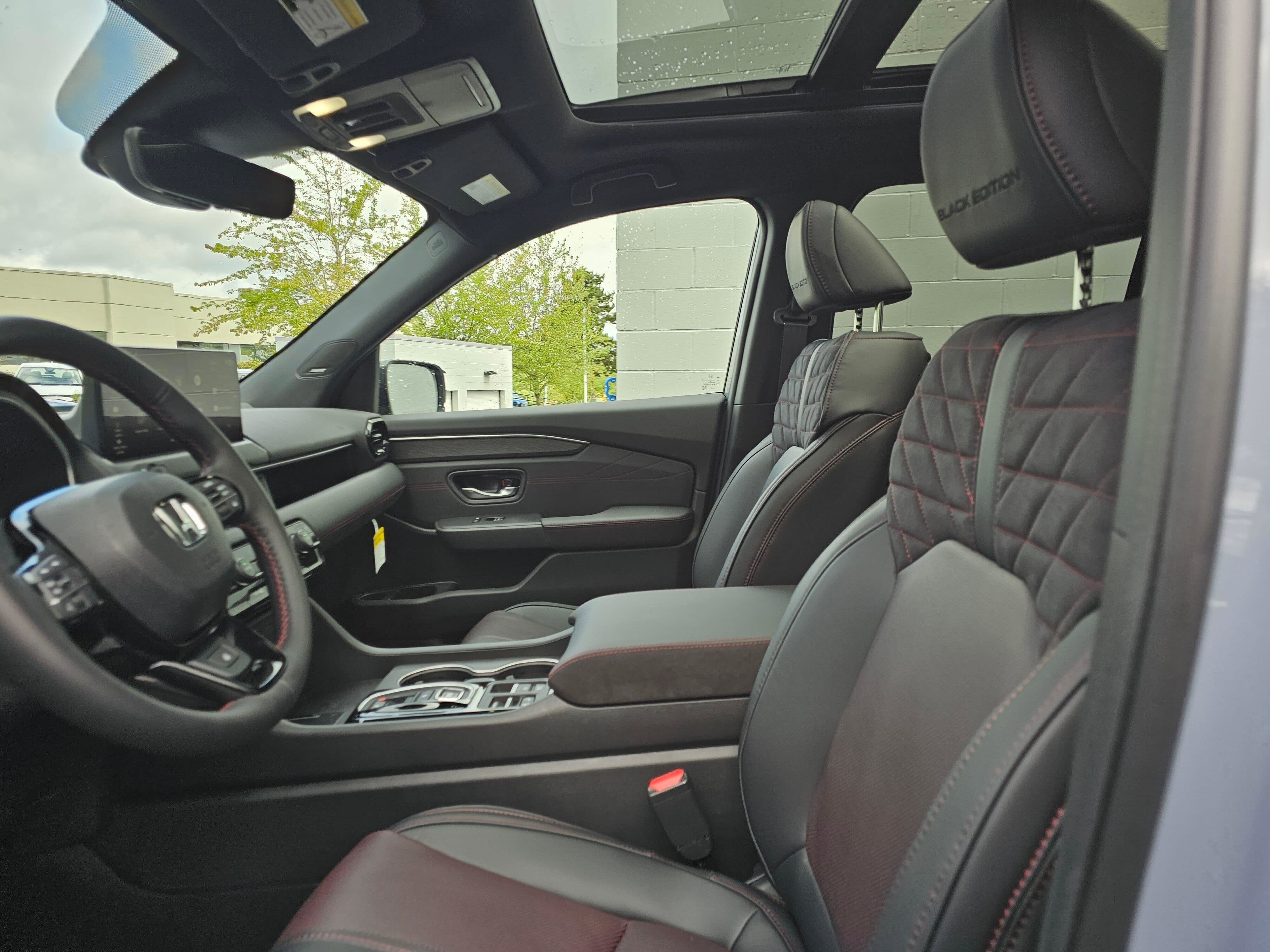 2026 Honda Pilot Black Edition