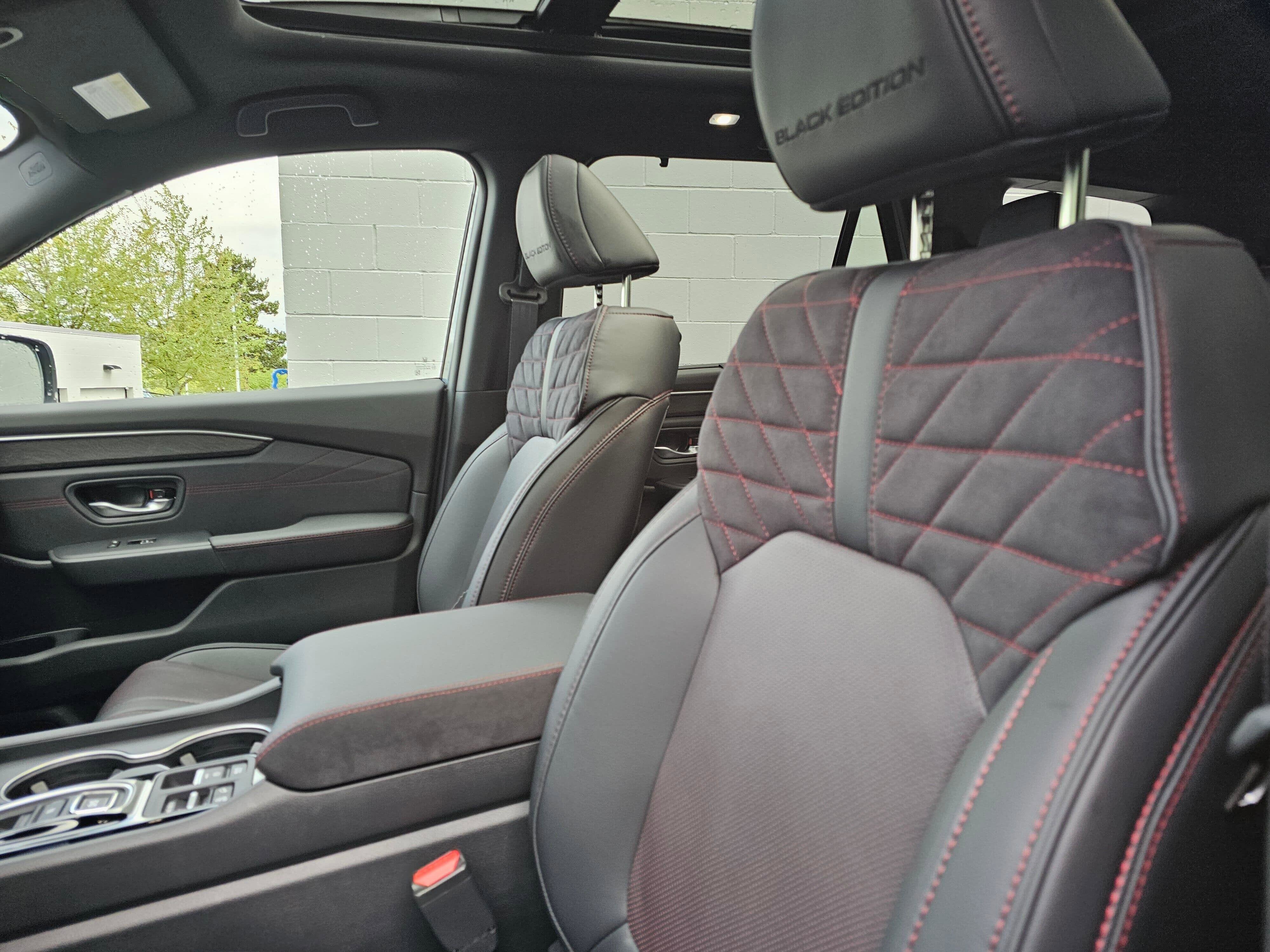 2026 Honda Pilot Black Edition