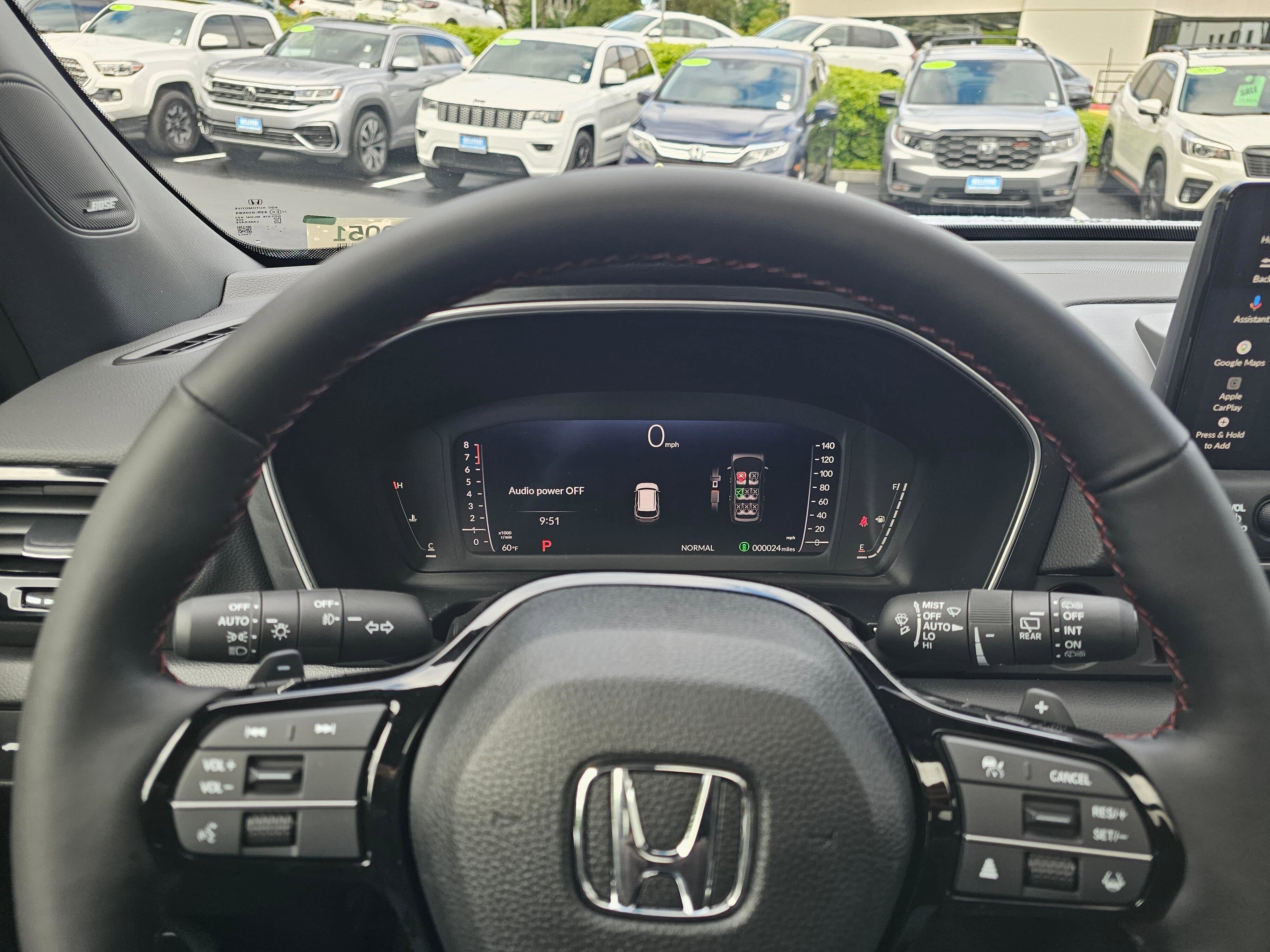 2026 Honda Pilot Black Edition