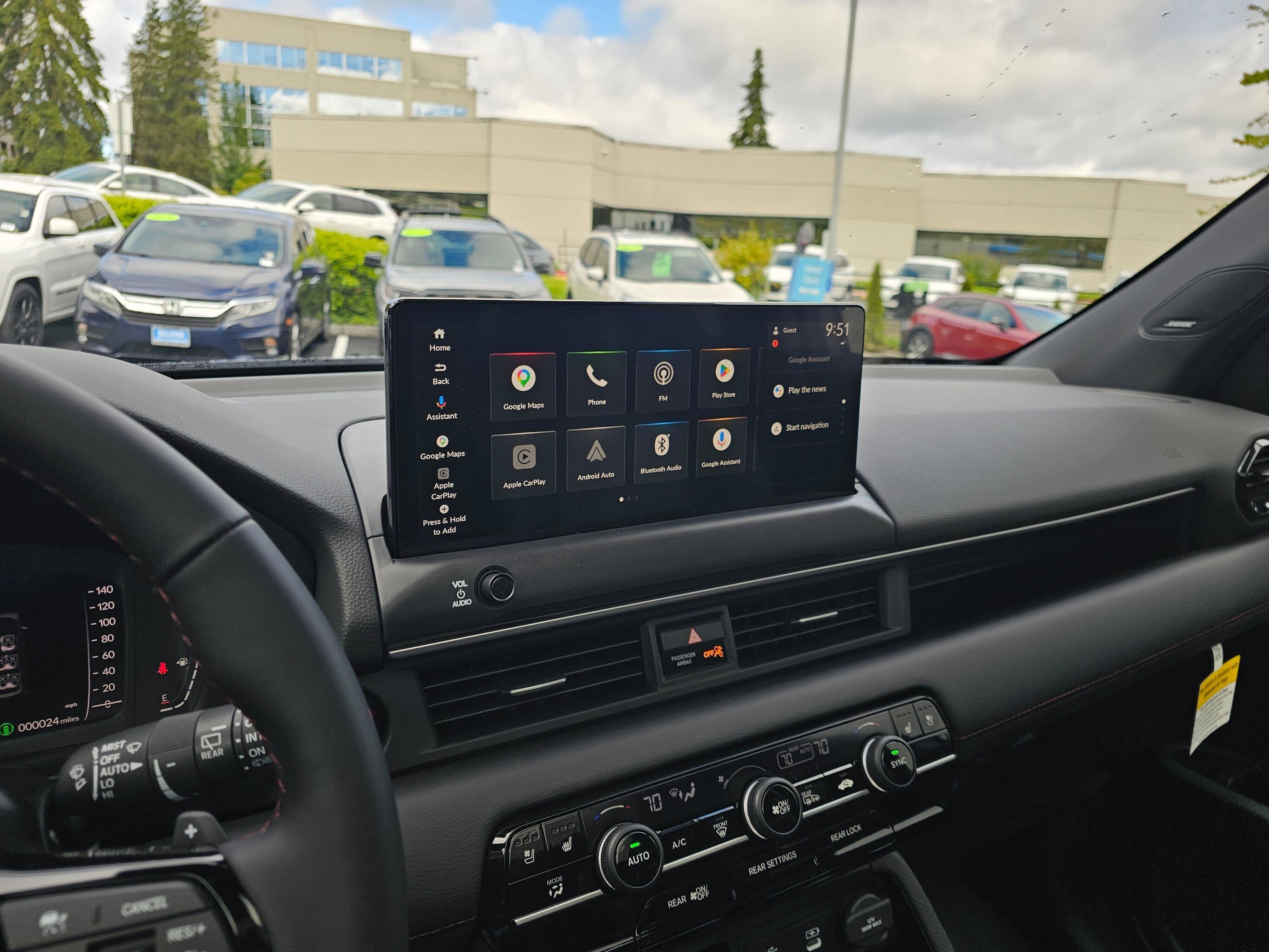 2026 Honda Pilot Black Edition