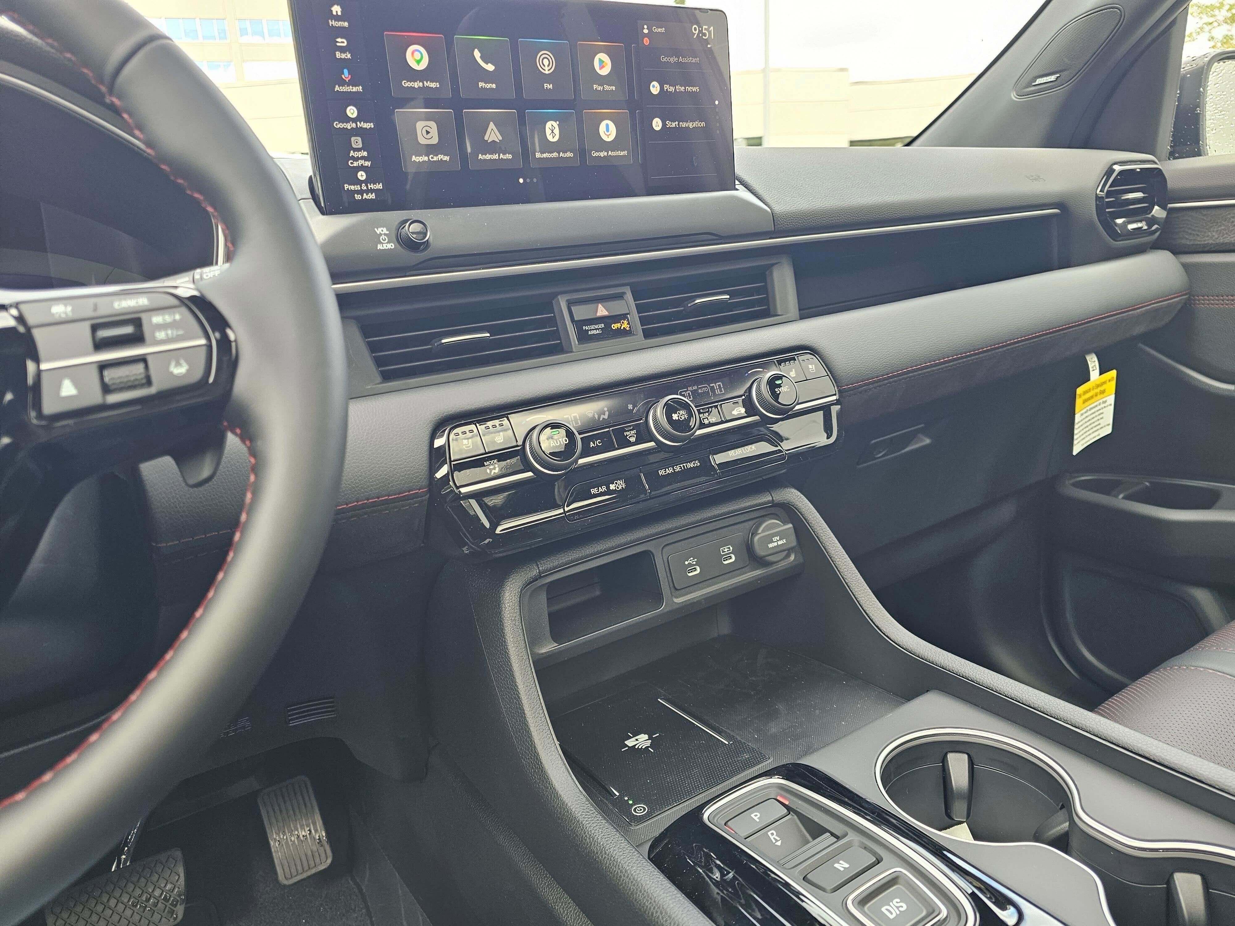 2026 Honda Pilot Black Edition