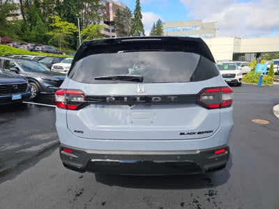 2026 Honda Pilot Black Edition