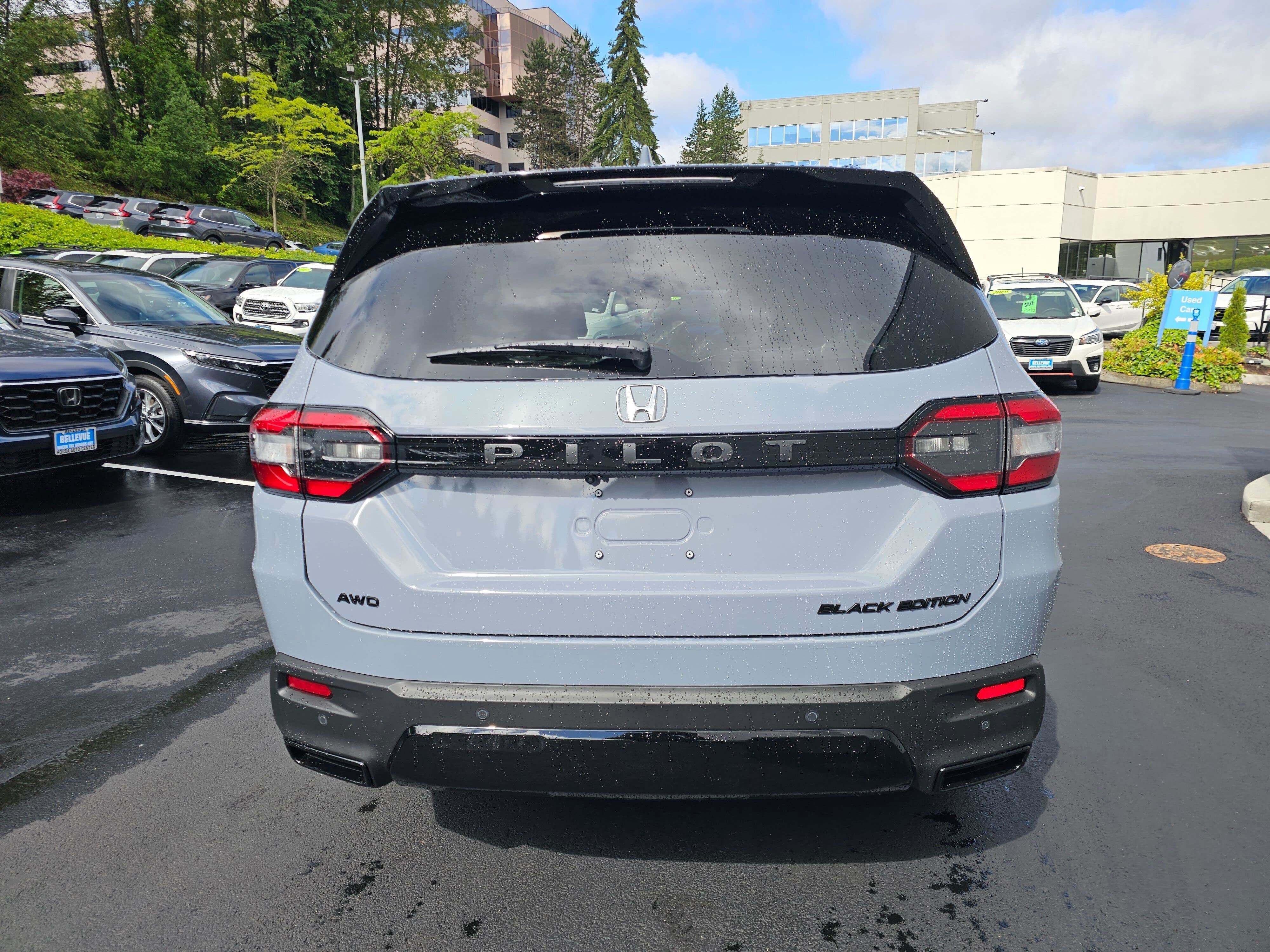 2026 Honda Pilot Black Edition
