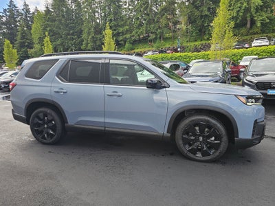 2026 Honda Pilot Black Edition