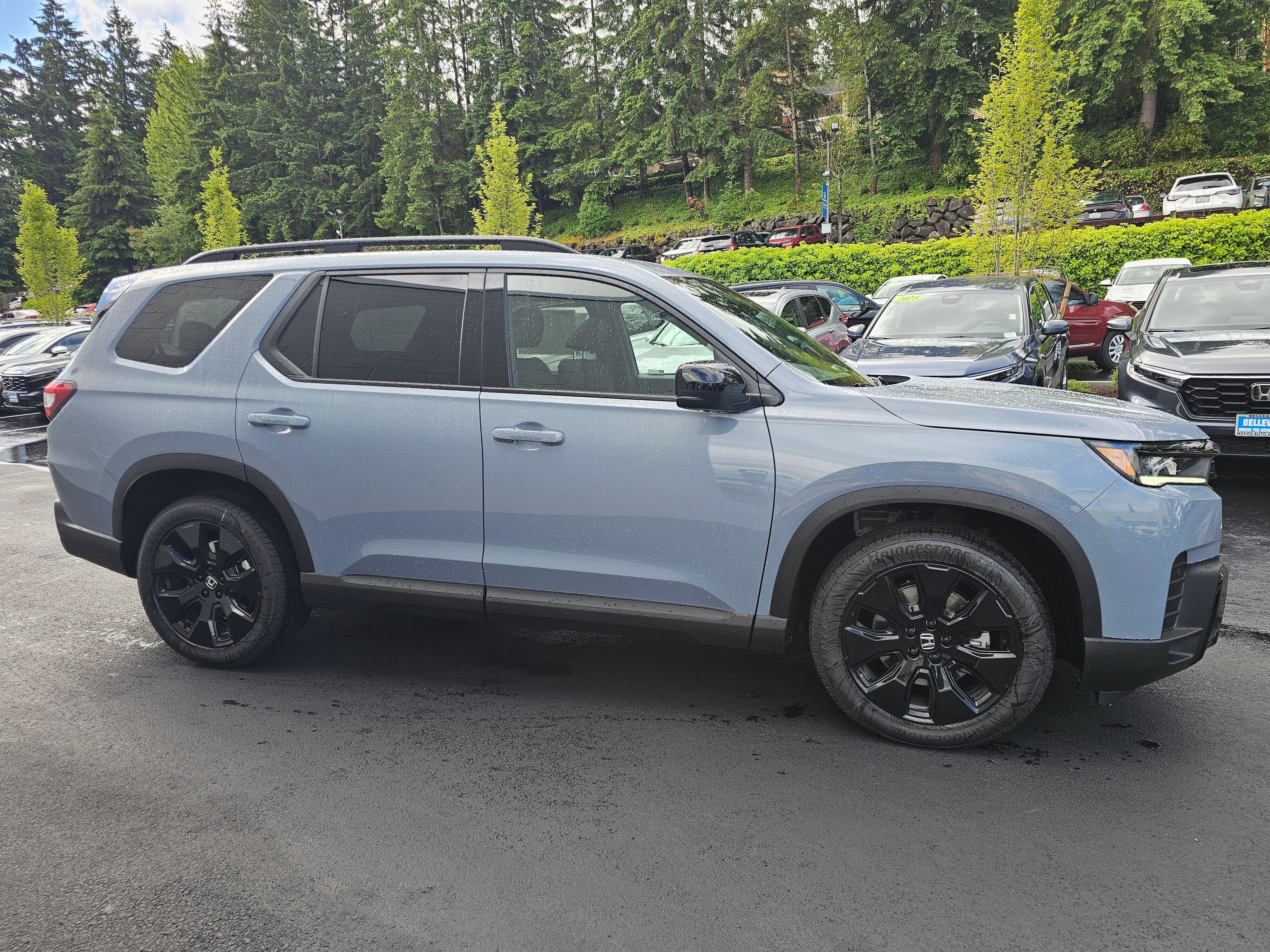 2026 Honda Pilot Black Edition