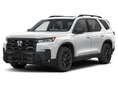 2026 Honda Pilot Black Edition