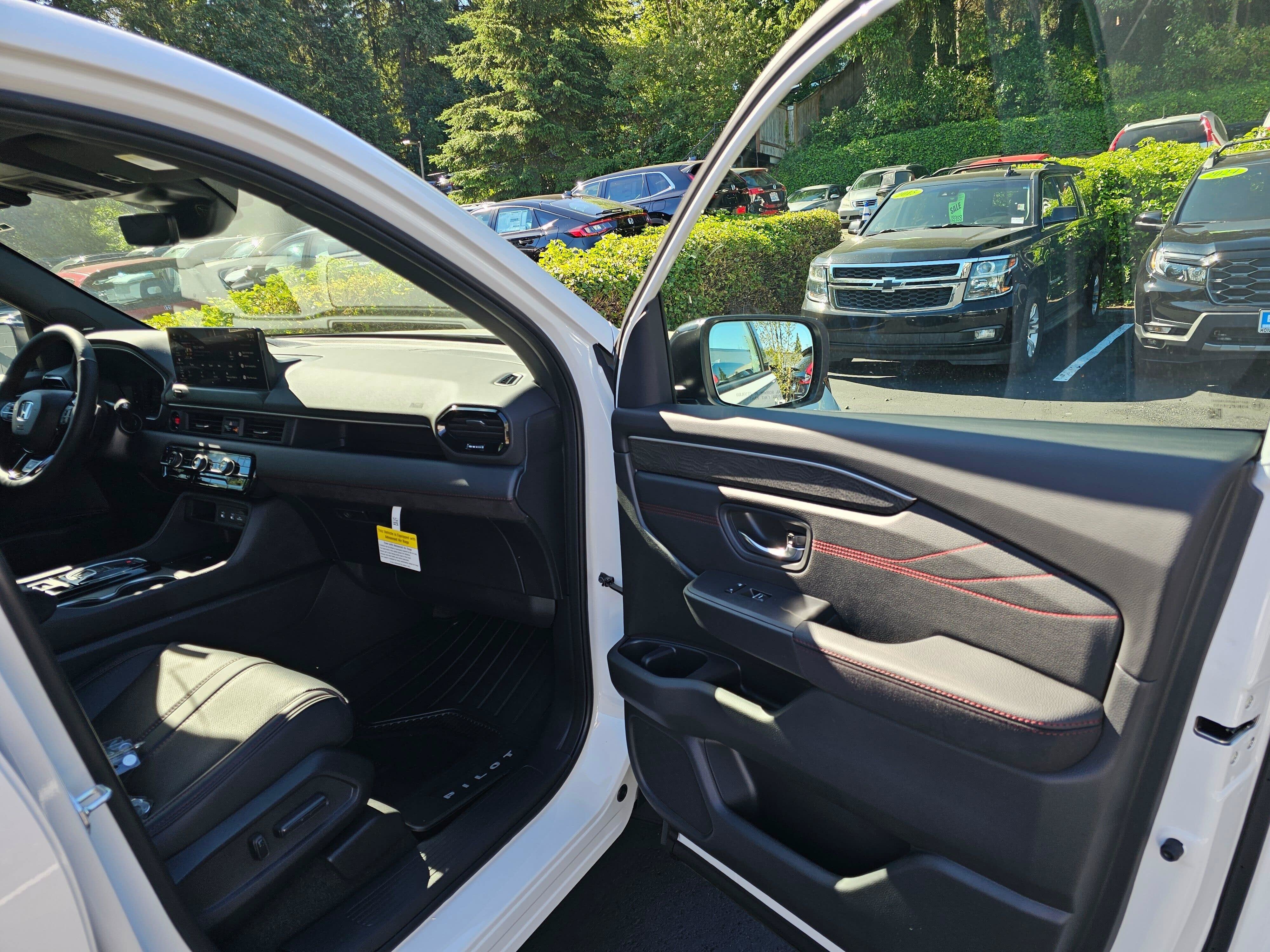 2026 Honda Pilot Black Edition