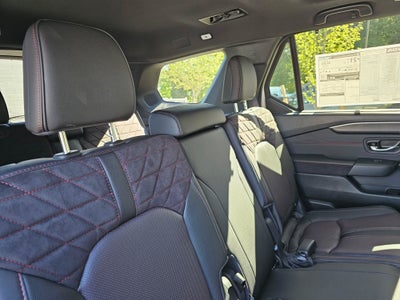 2026 Honda Pilot Black Edition