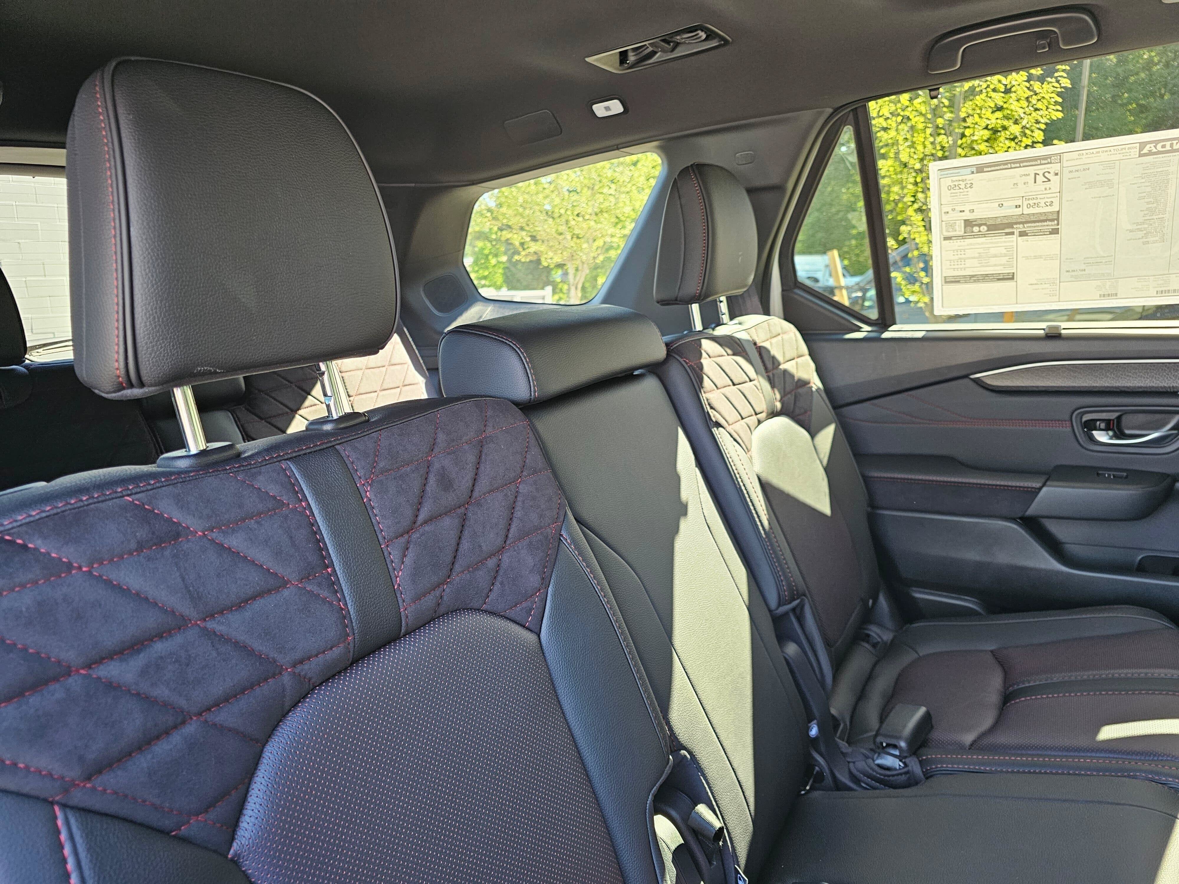 2026 Honda Pilot Black Edition