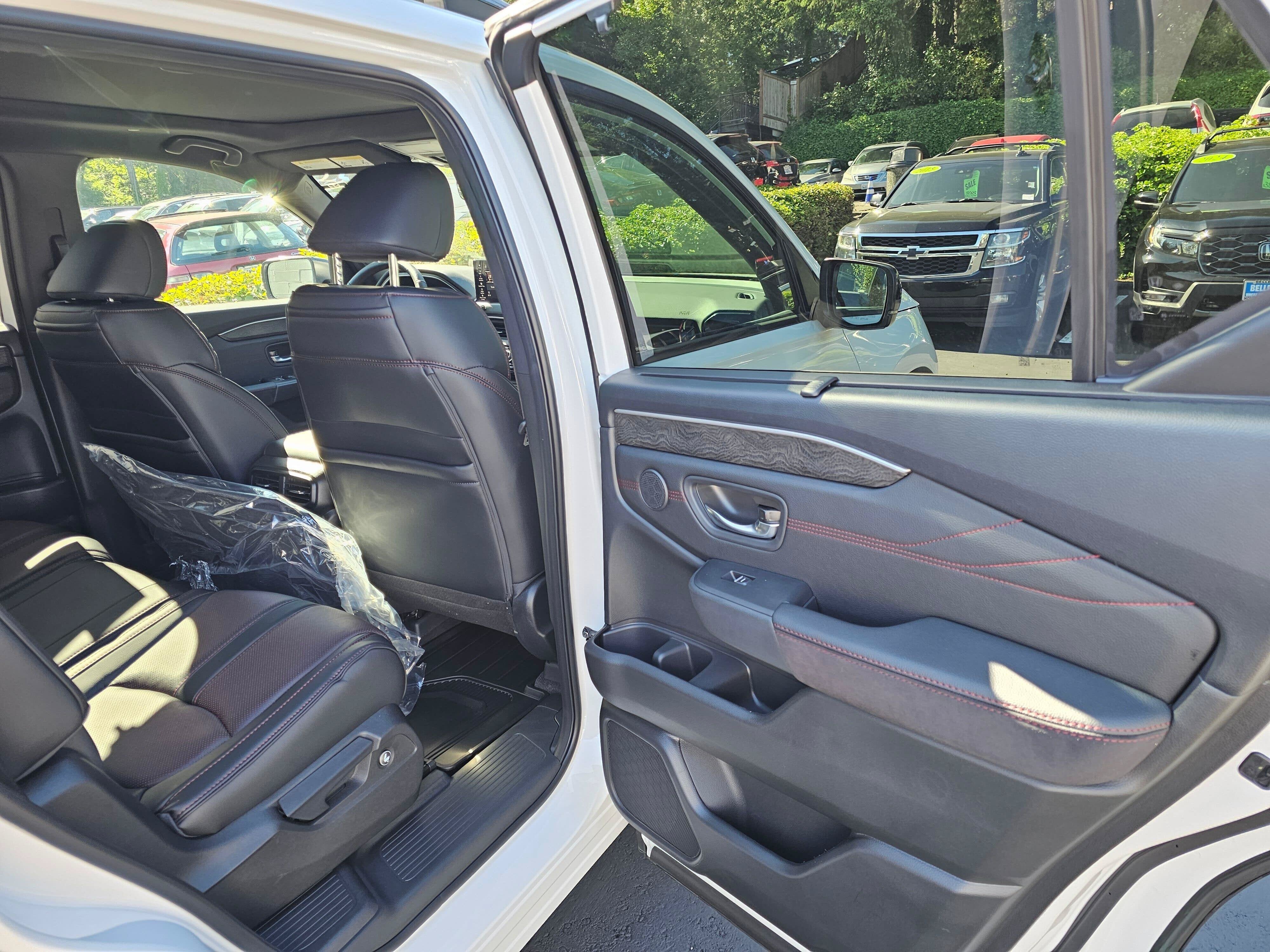 2026 Honda Pilot Black Edition
