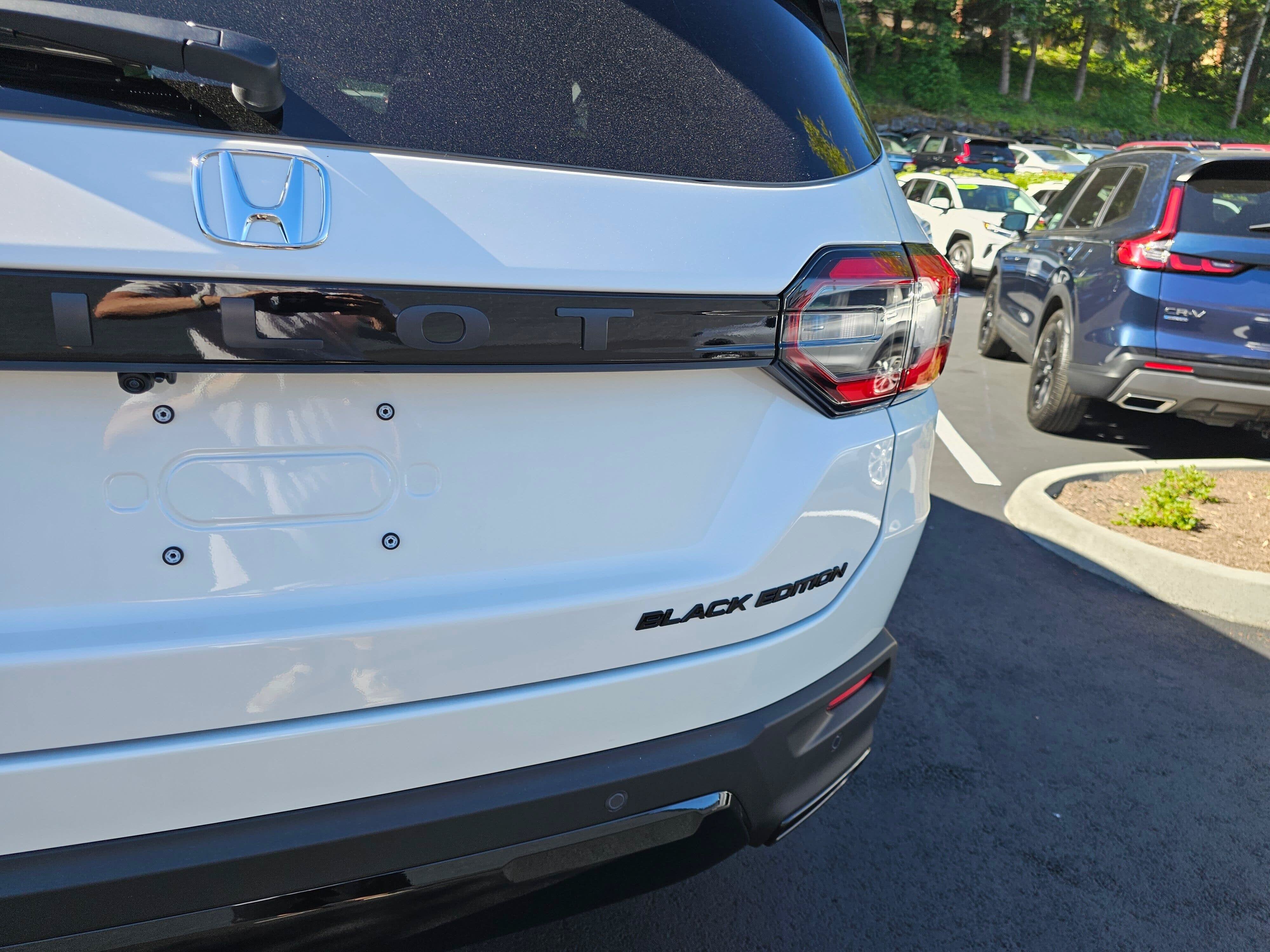 2026 Honda Pilot Black Edition