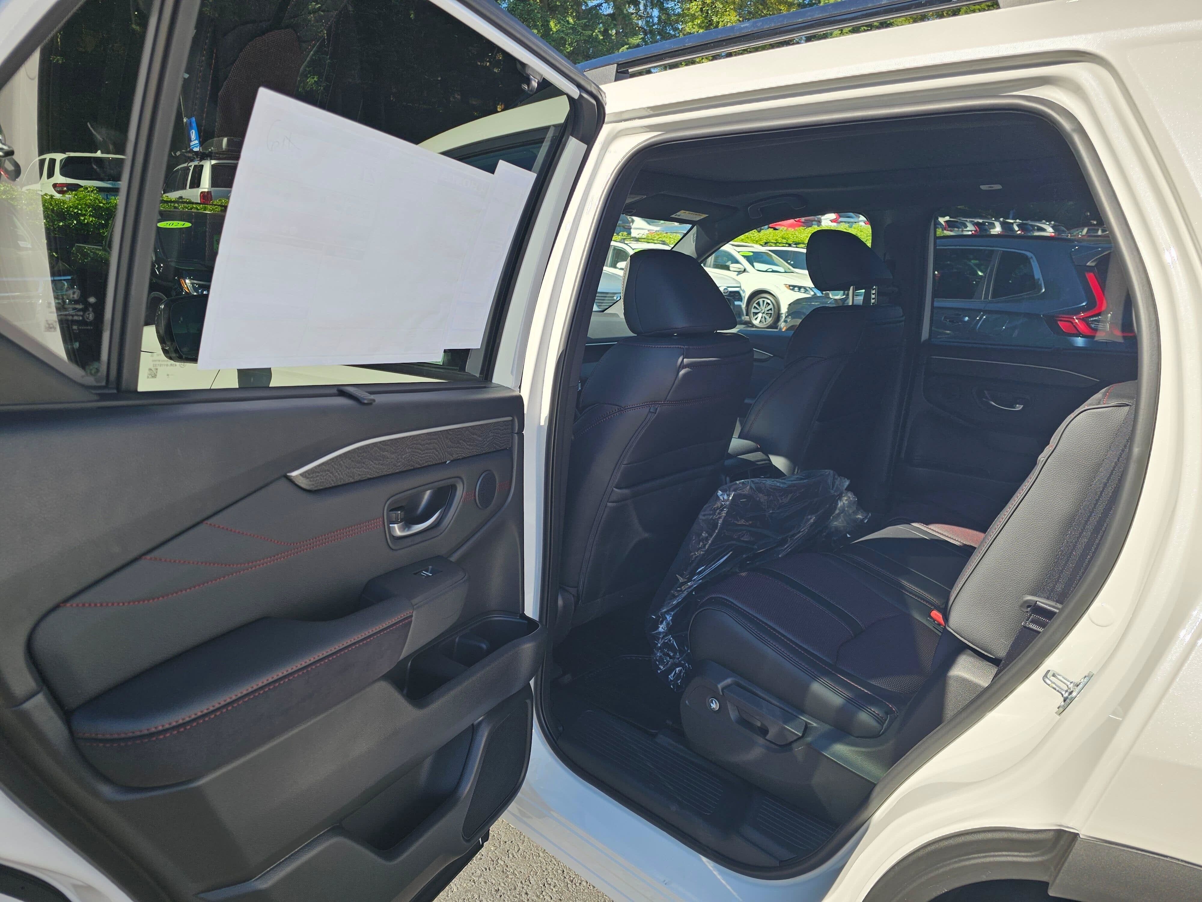 2026 Honda Pilot Black Edition