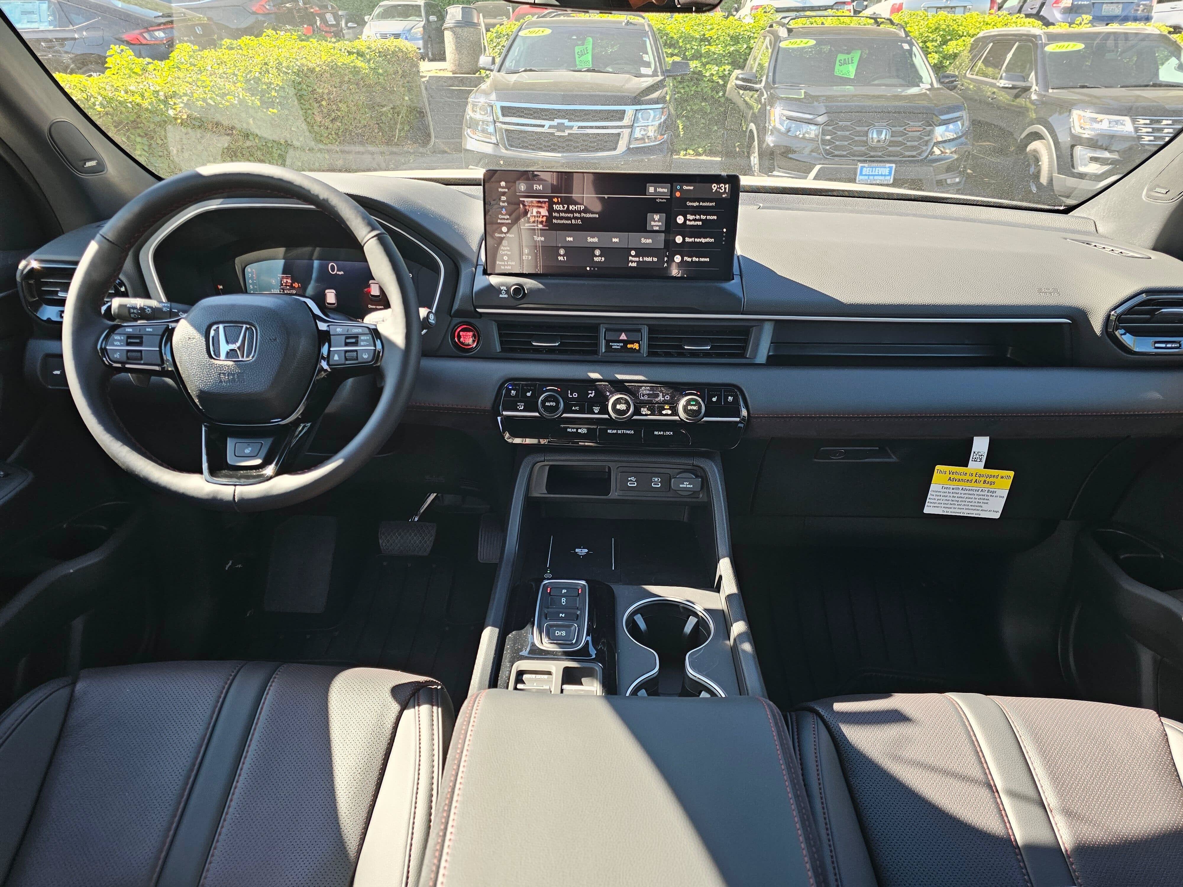 2026 Honda Pilot Black Edition