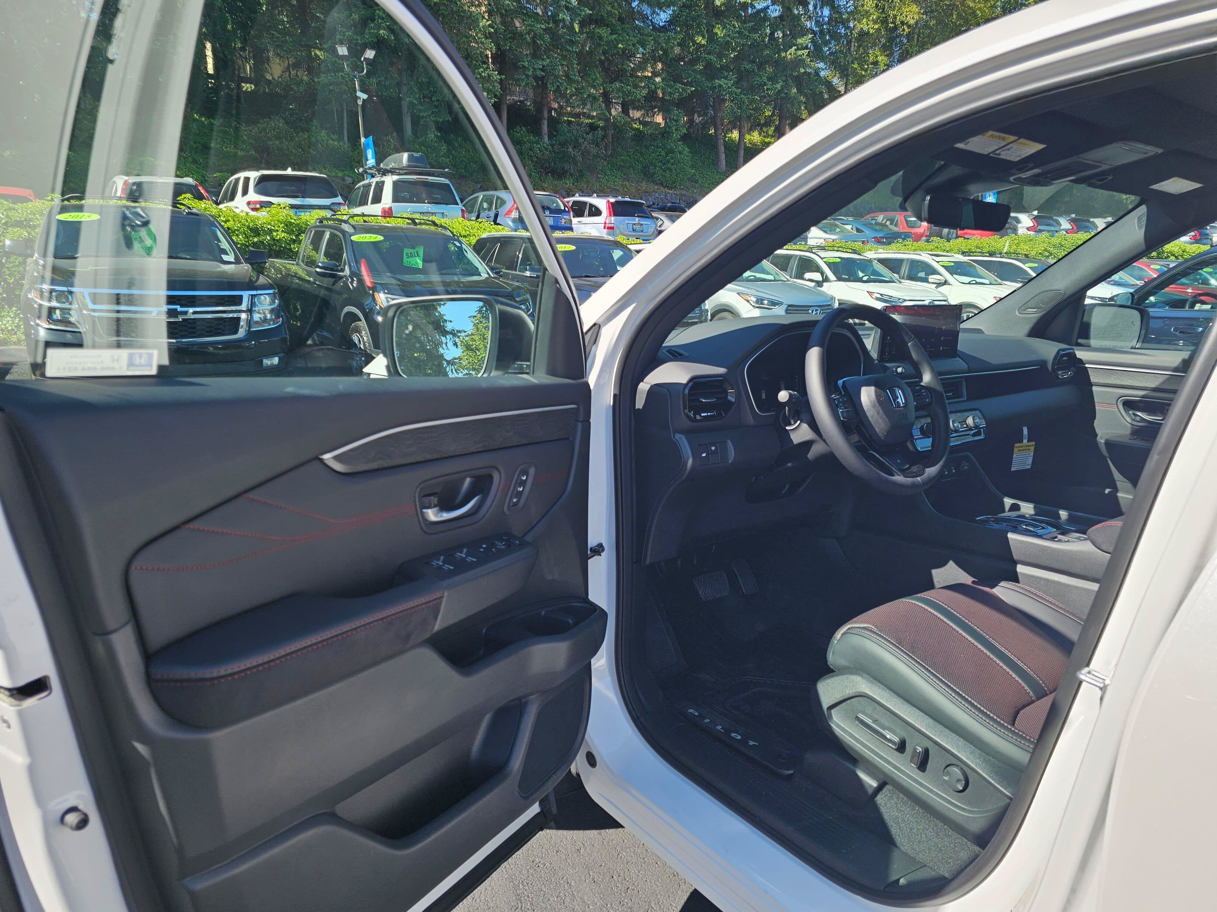 2026 Honda Pilot Black Edition