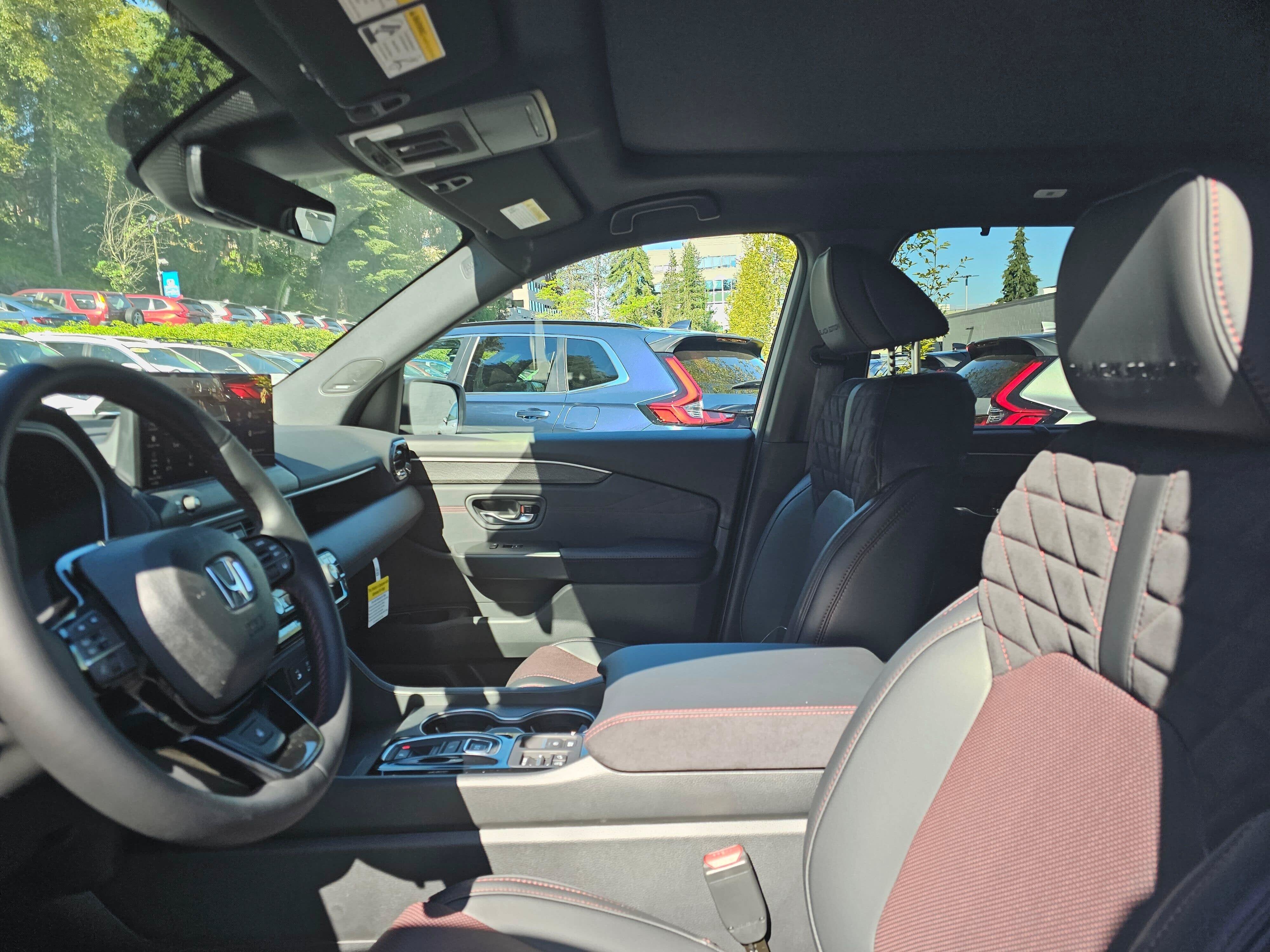 2026 Honda Pilot Black Edition