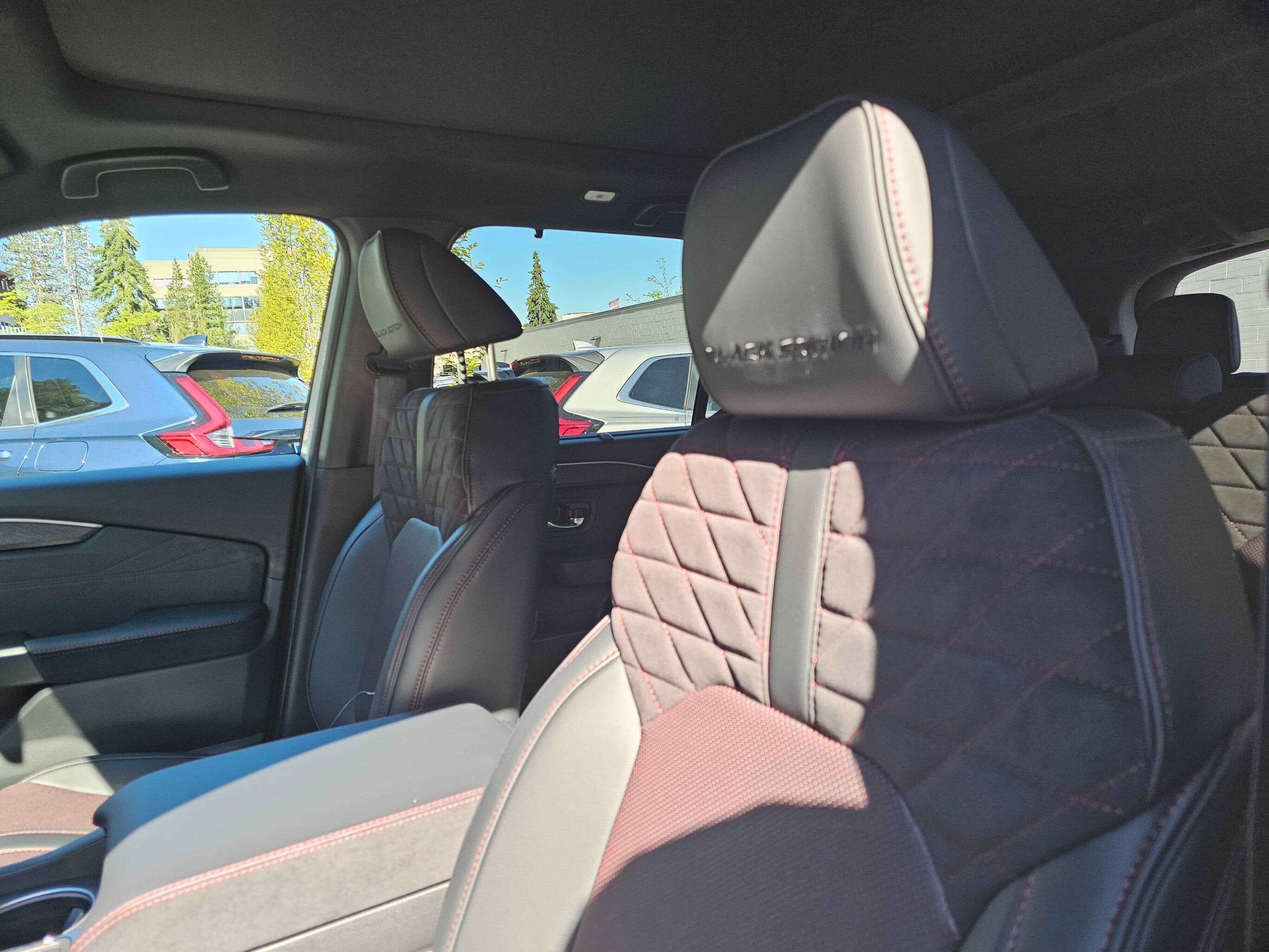 2026 Honda Pilot Black Edition