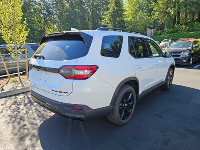 2026 Honda Pilot Black Edition