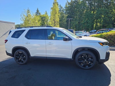 2026 Honda Pilot Black Edition