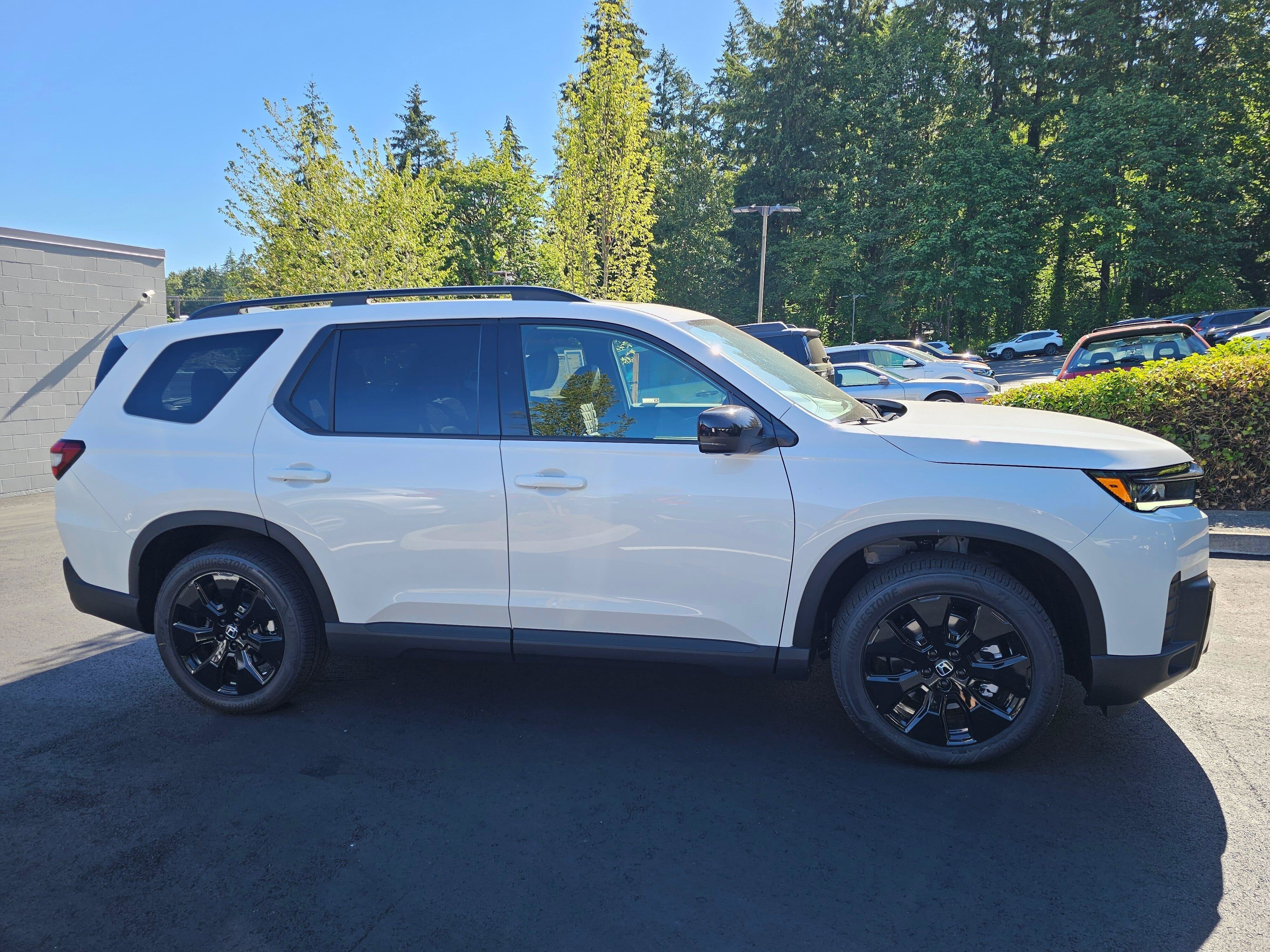 2026 Honda Pilot Black Edition