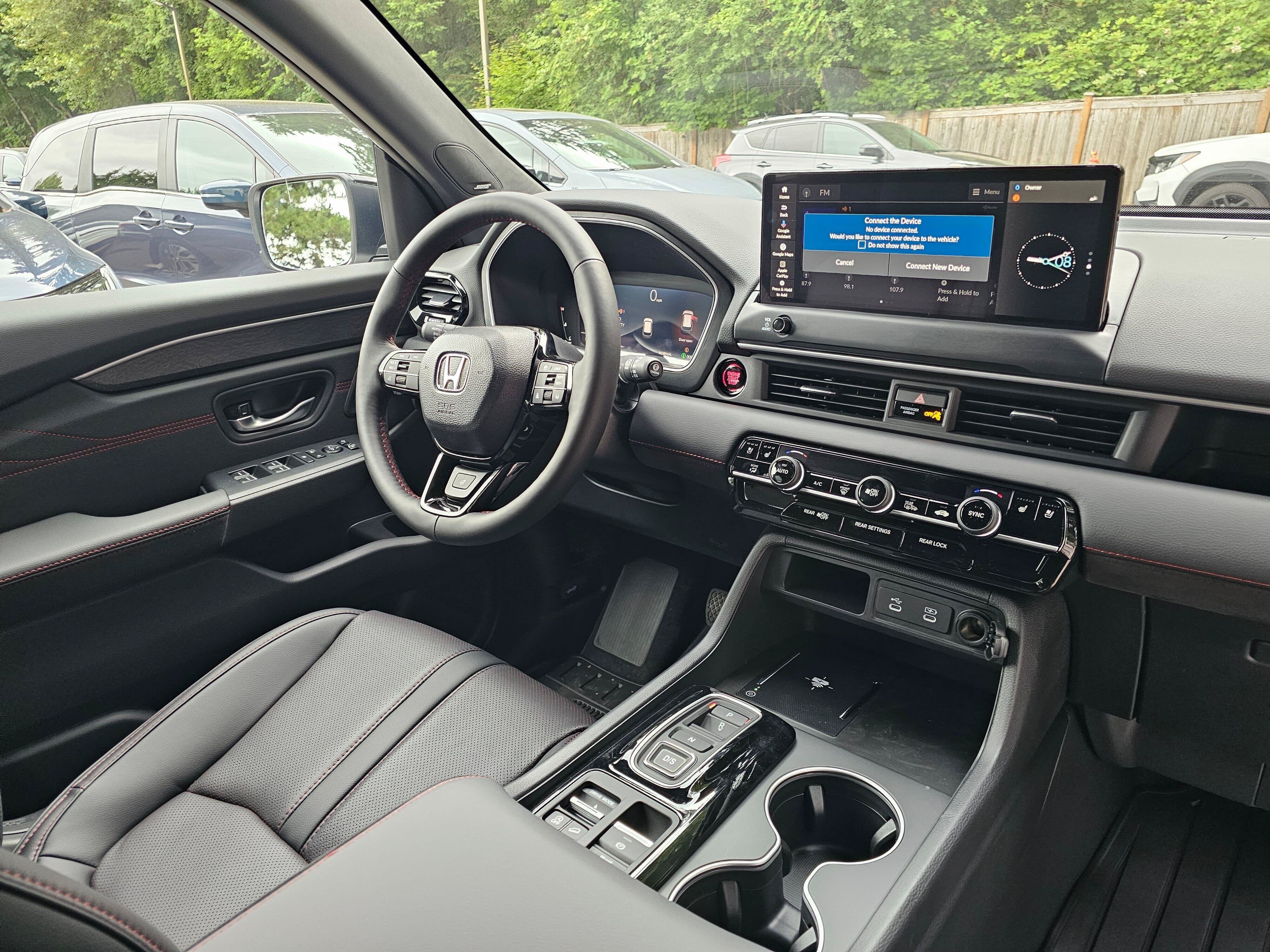 2026 Honda Pilot Black Edition