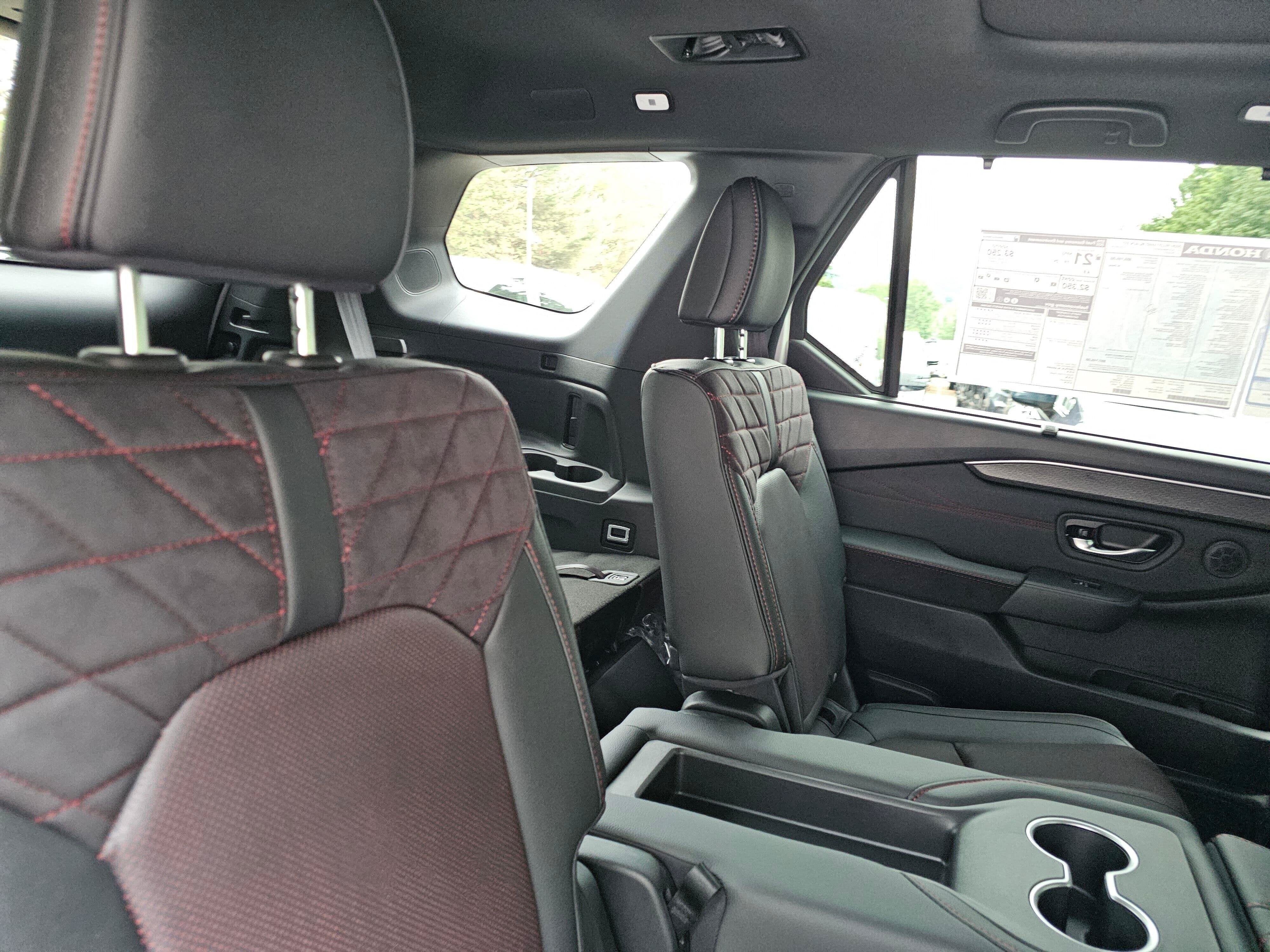 2026 Honda Pilot Black Edition