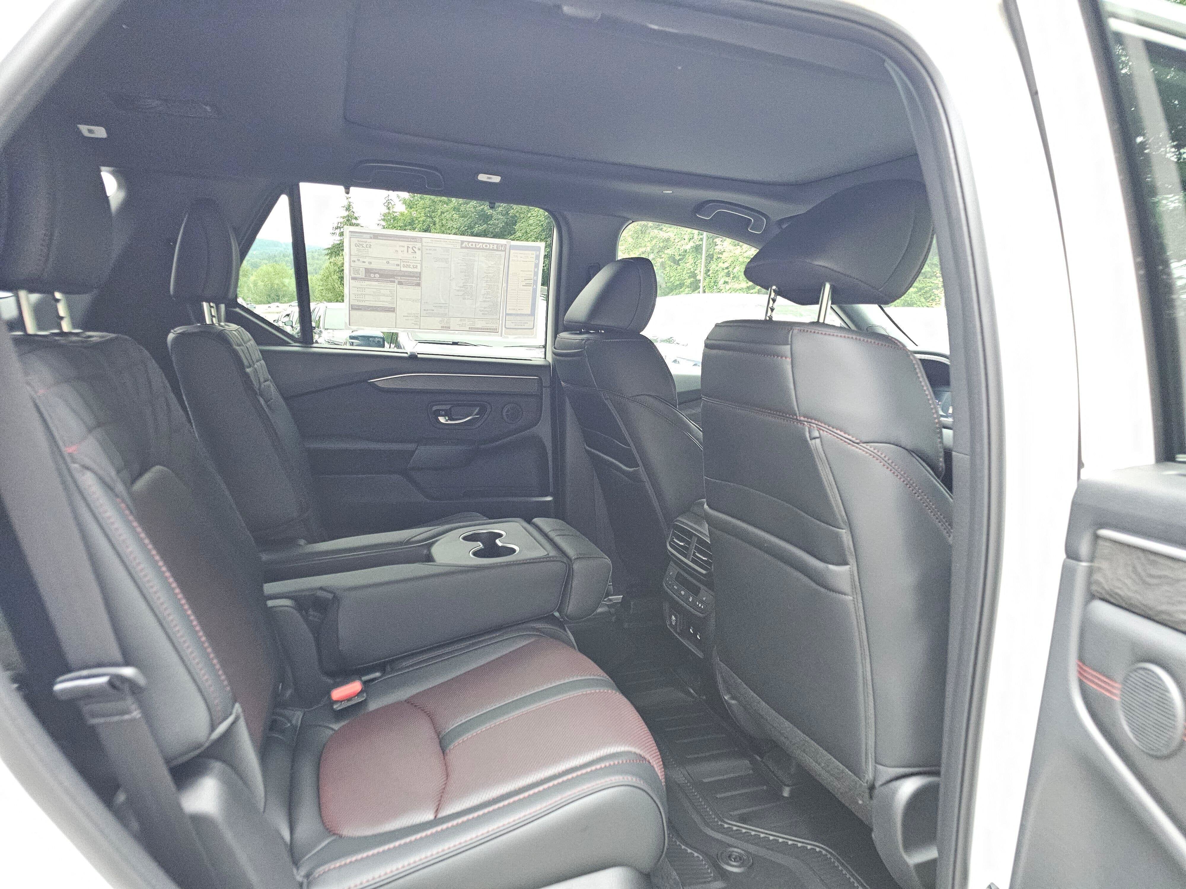 2026 Honda Pilot Black Edition
