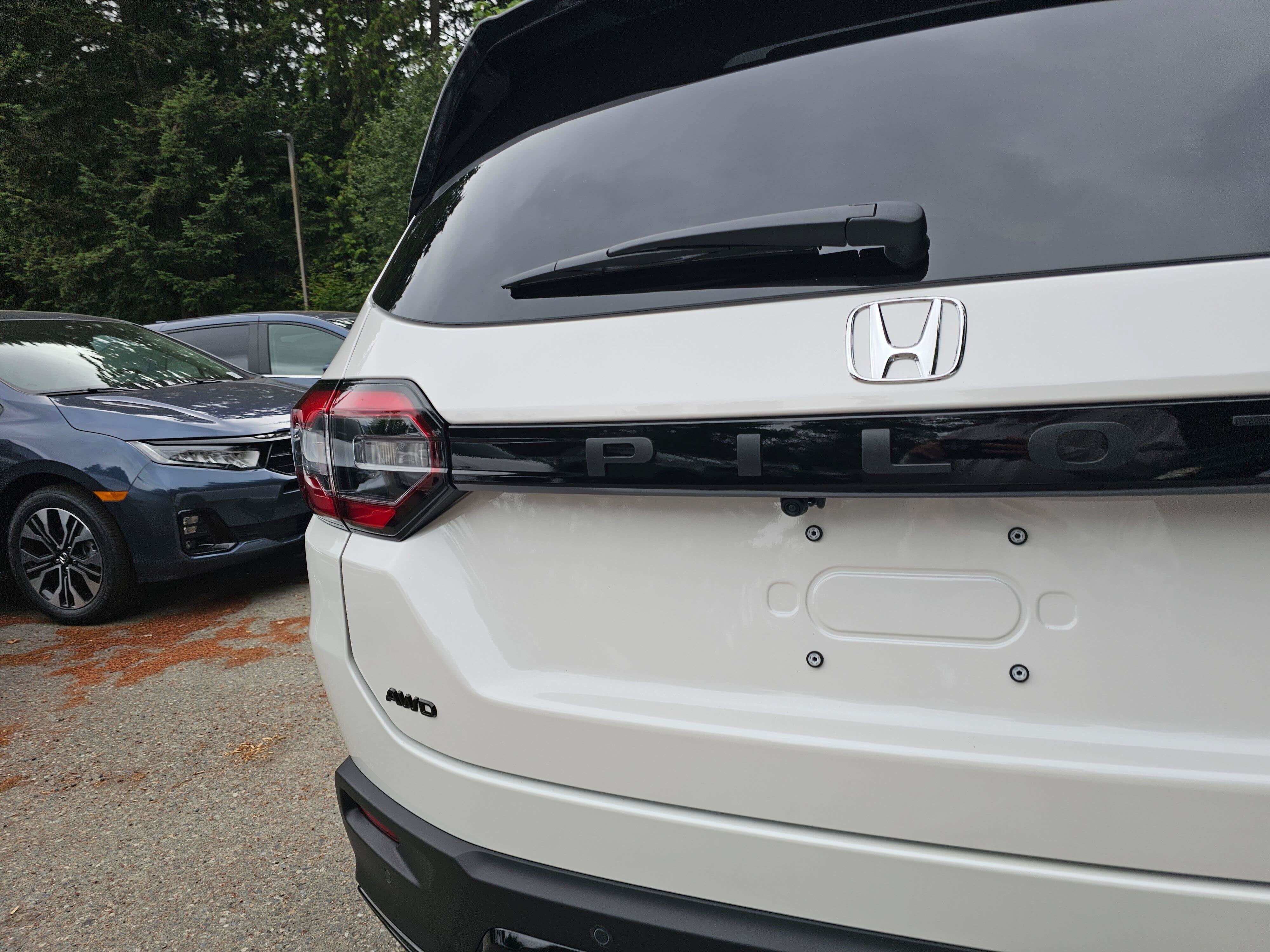 2026 Honda Pilot Black Edition
