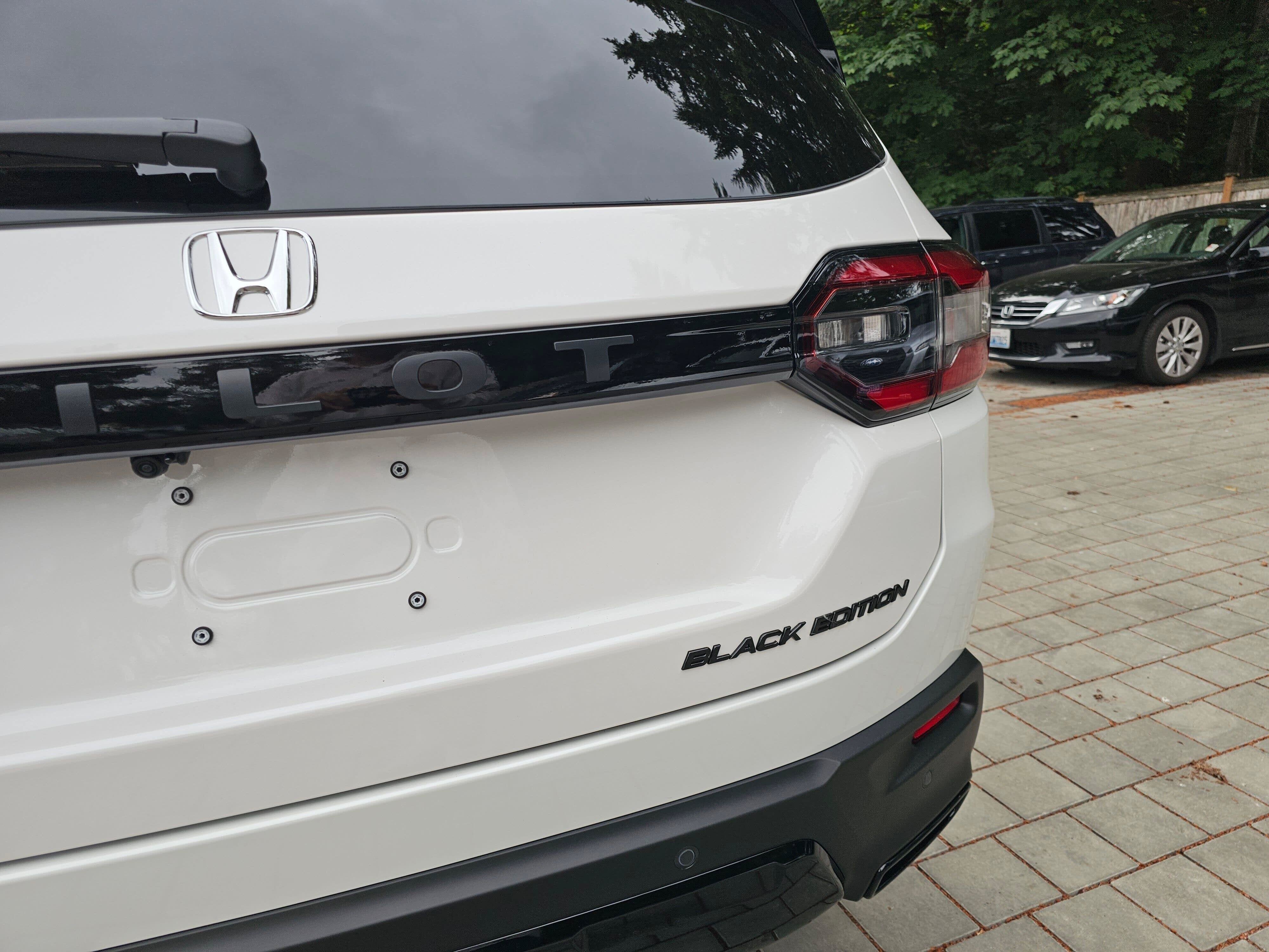 2026 Honda Pilot Black Edition