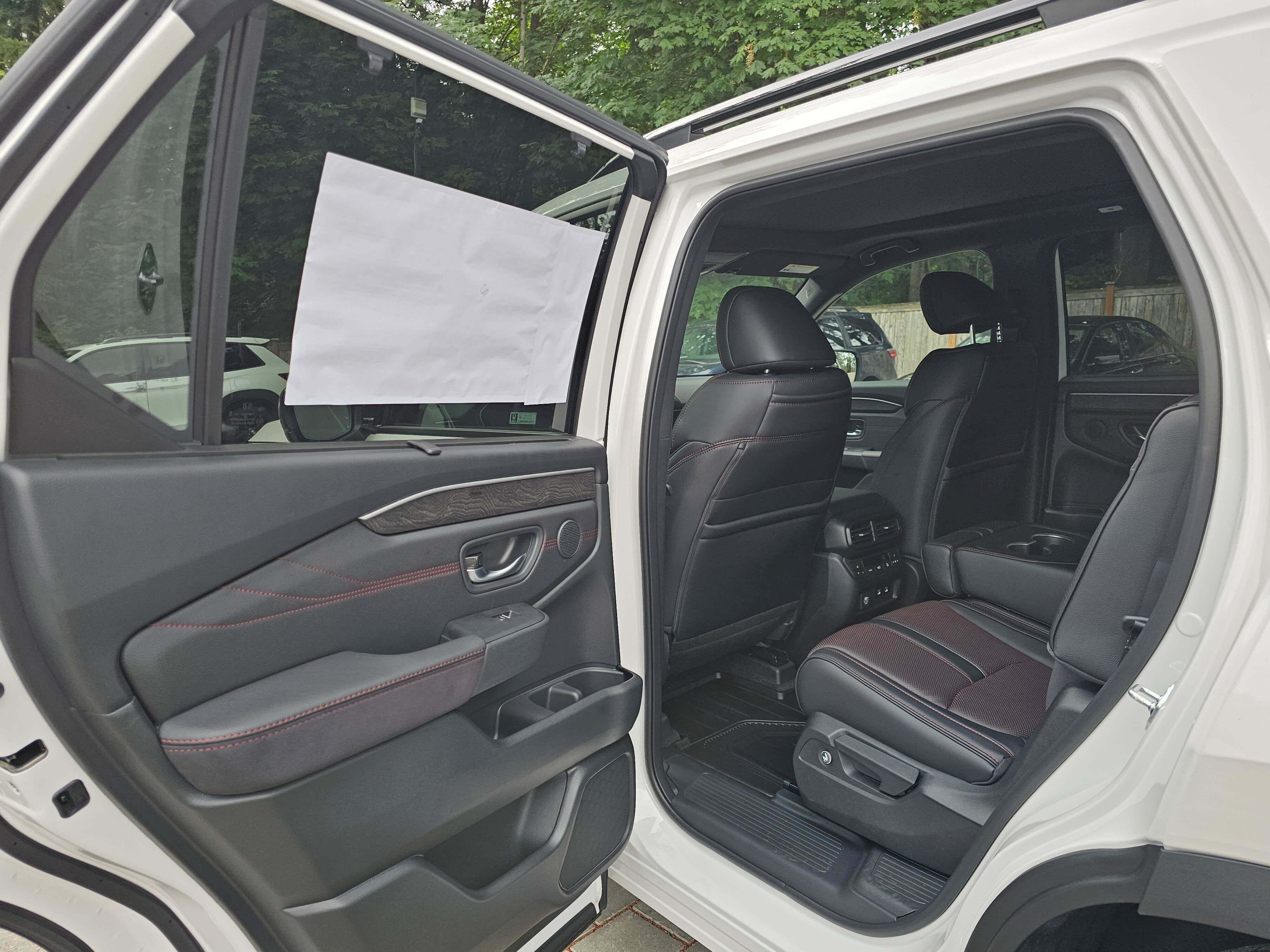 2026 Honda Pilot Black Edition