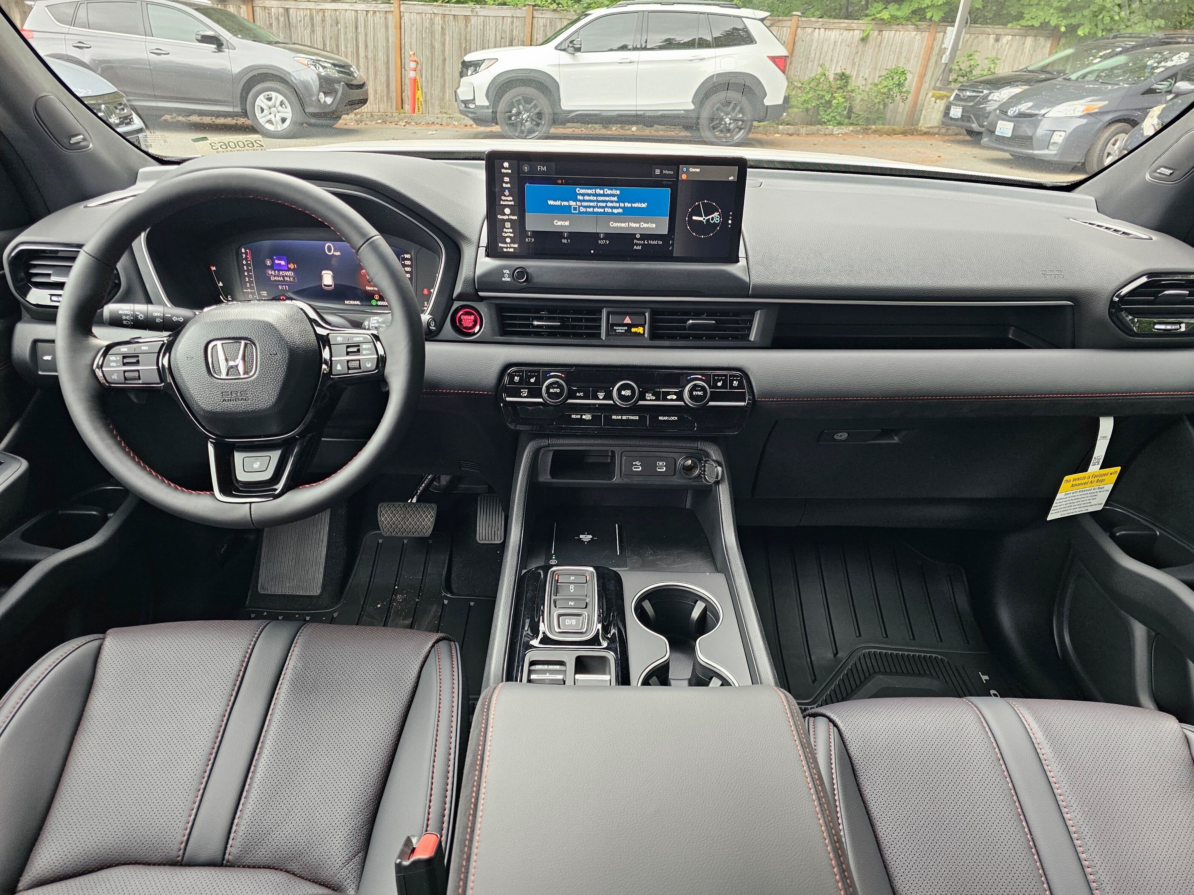 2026 Honda Pilot Black Edition