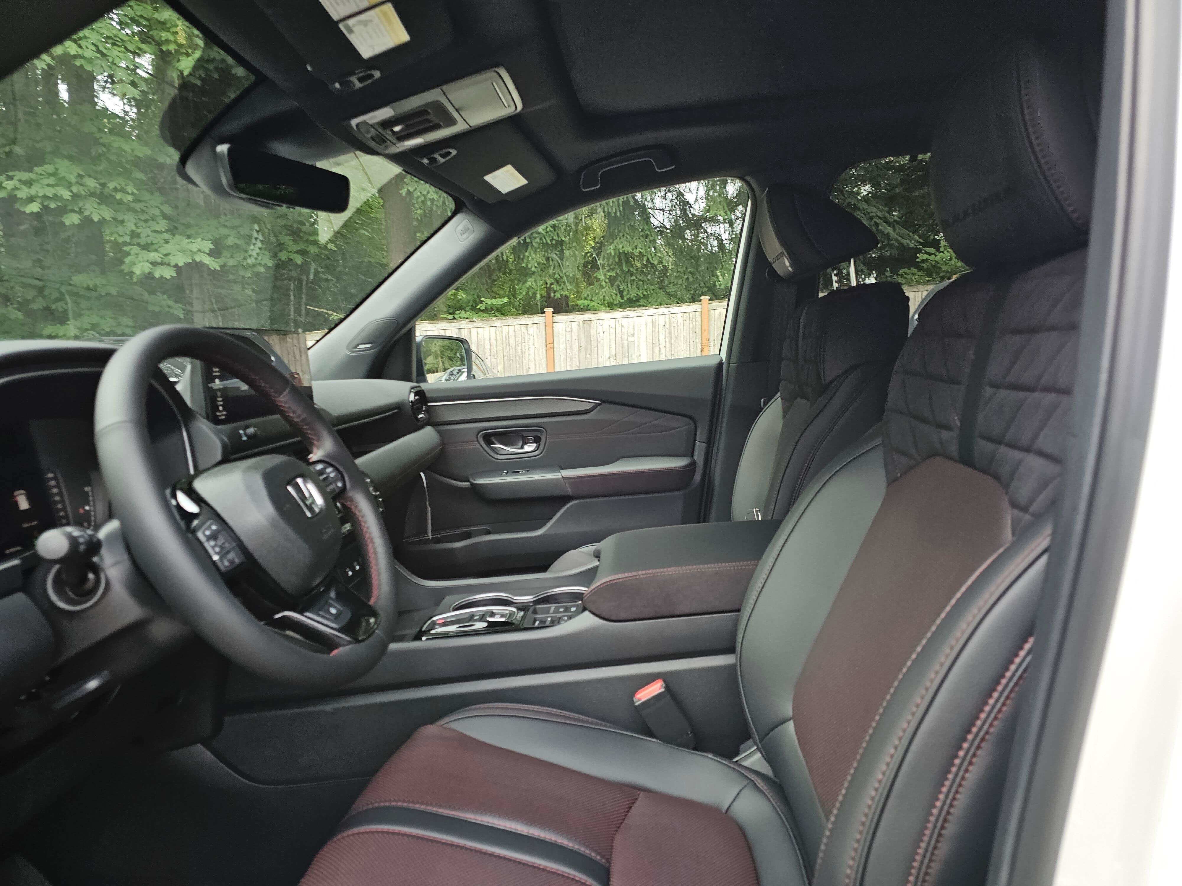 2026 Honda Pilot Black Edition