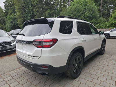 2026 Honda Pilot Black Edition