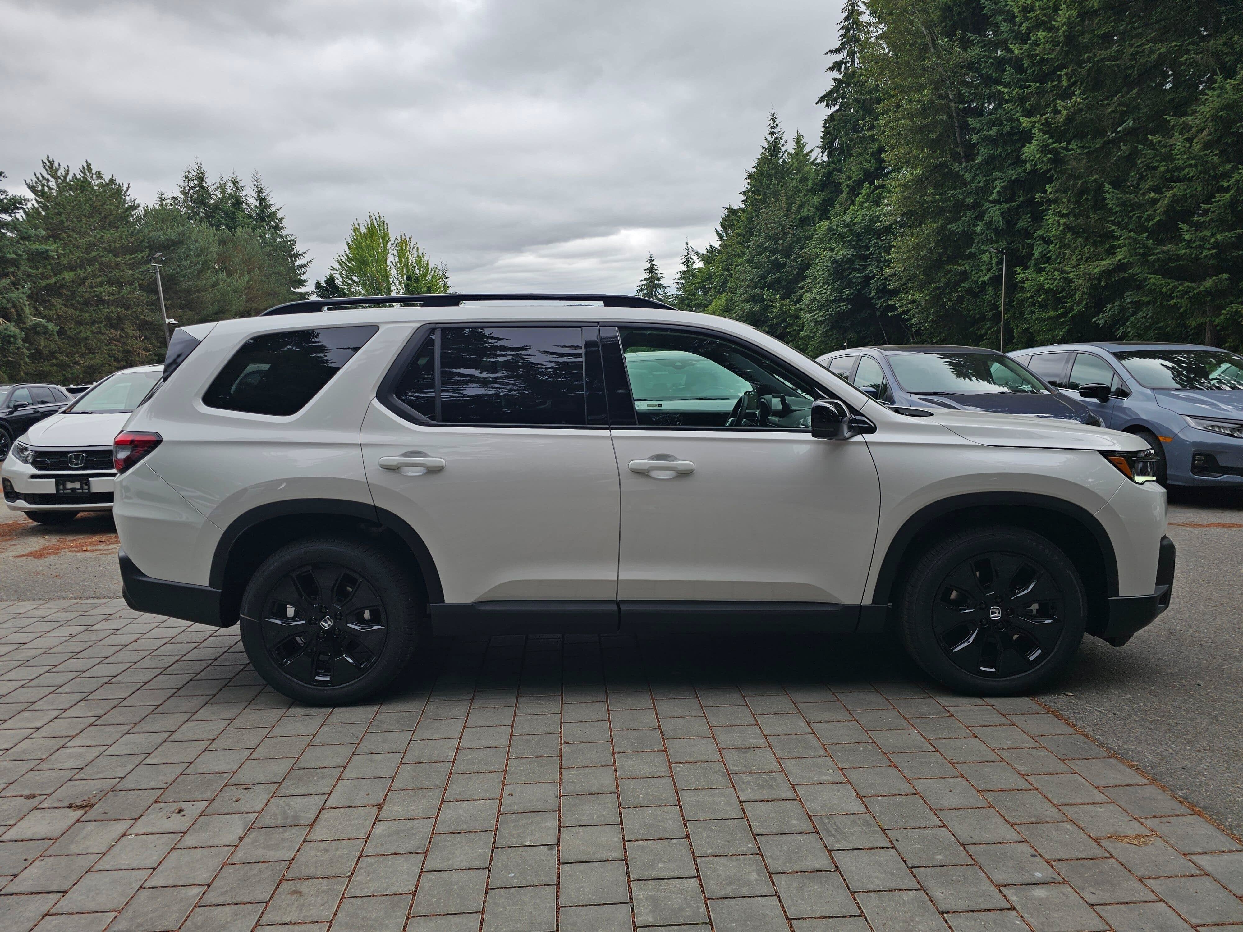 2026 Honda Pilot Black Edition