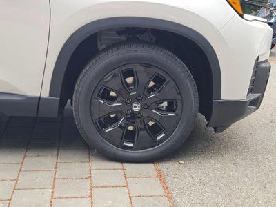 2026 Honda Pilot Black Edition